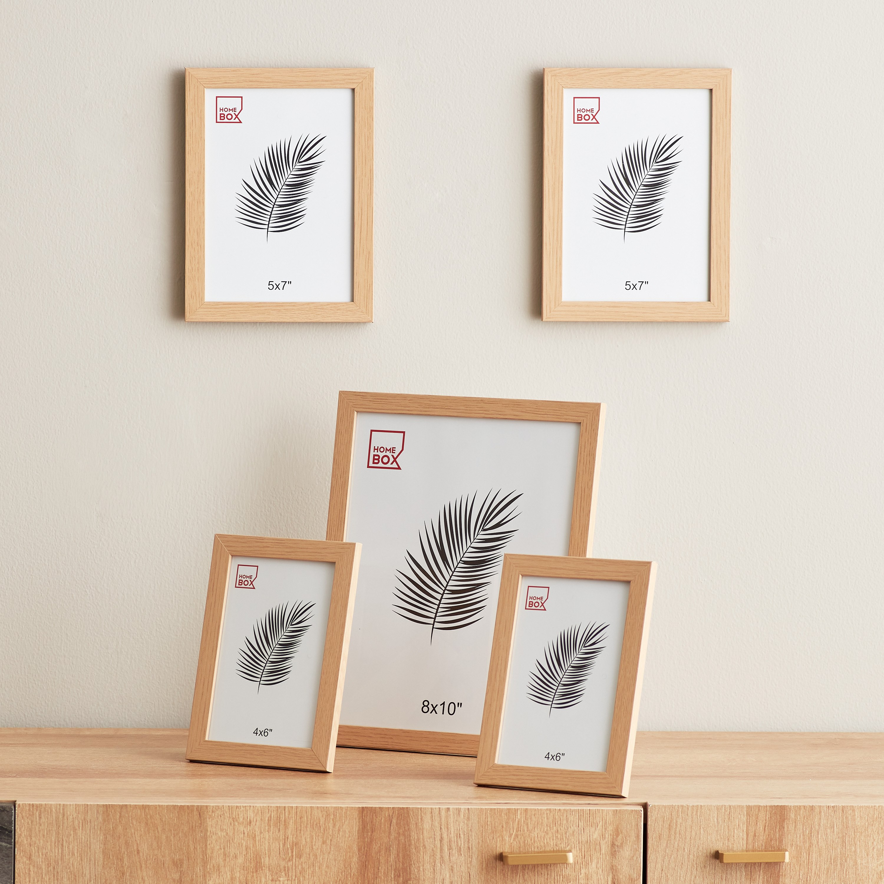 طقم برواز صور 5 قطع من كاتي-hbxdiningroom-decorandaccessories-photoframes-image-1