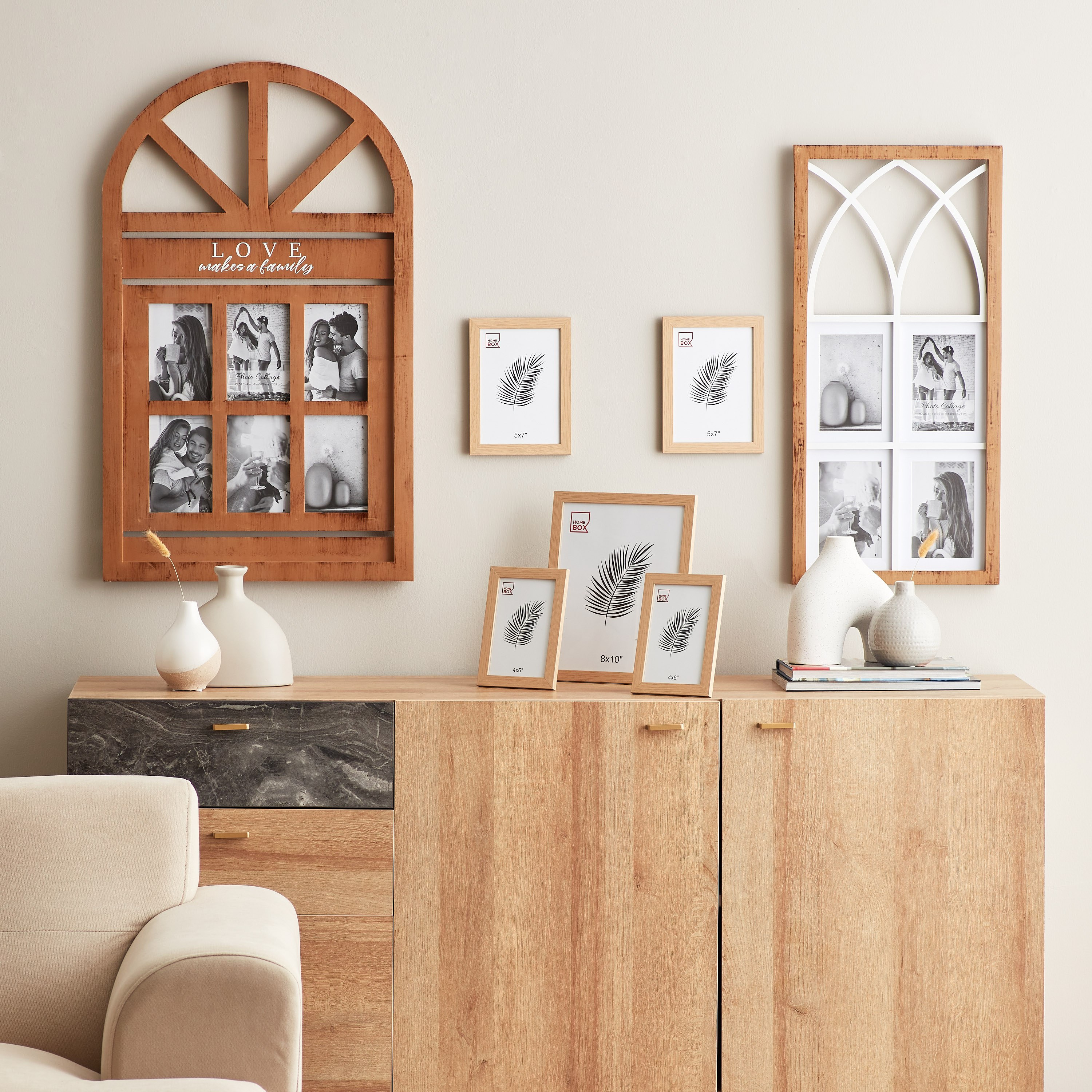 طقم برواز صور 5 قطع من كاتي-hbxdiningroom-decorandaccessories-photoframes-image-5