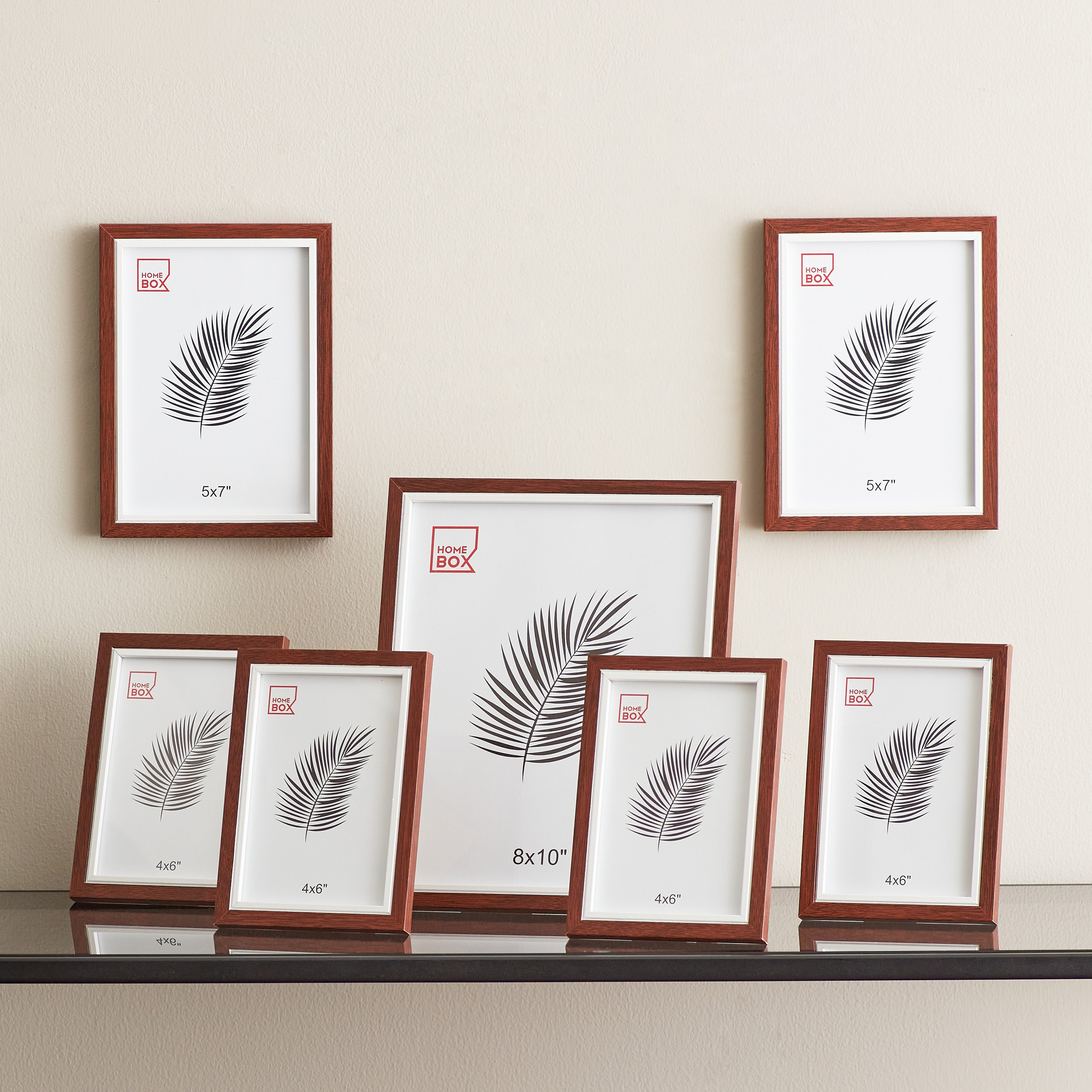 طقم برواز صور 7 قطع من كاتي-hbxdiningroom-decorandaccessories-photoframes-image-1