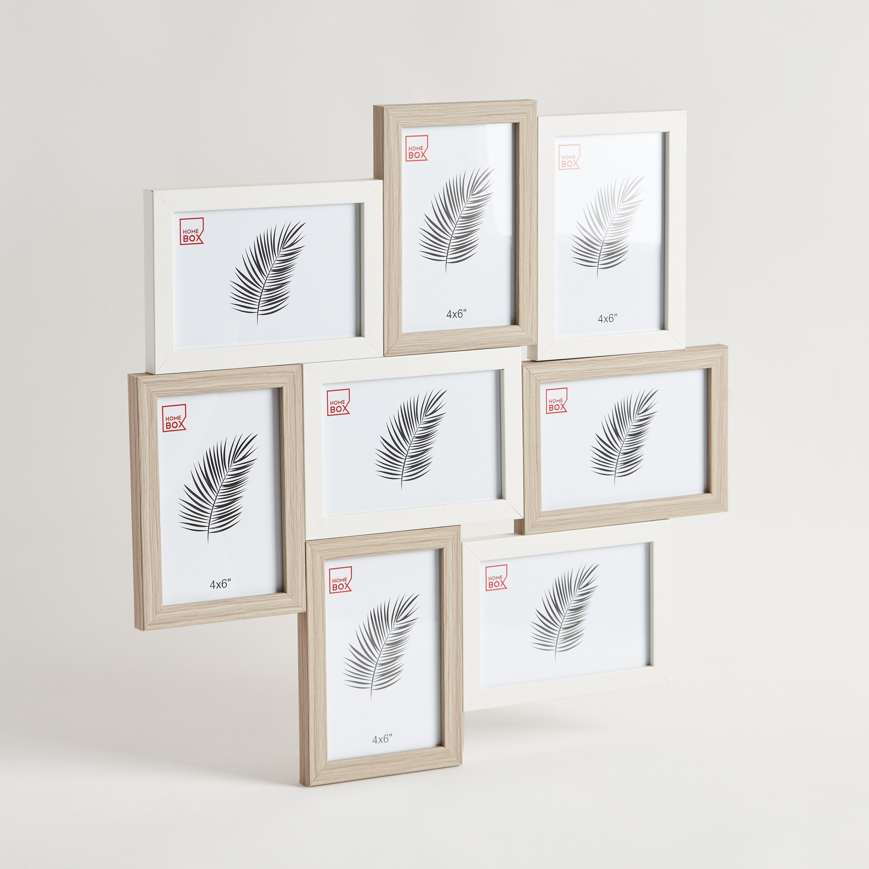 برواز 8 صور من كاتي - 47.5x1.5x47.5 سم-hbxdiningroom-decorandaccessories-photoframes-image-6