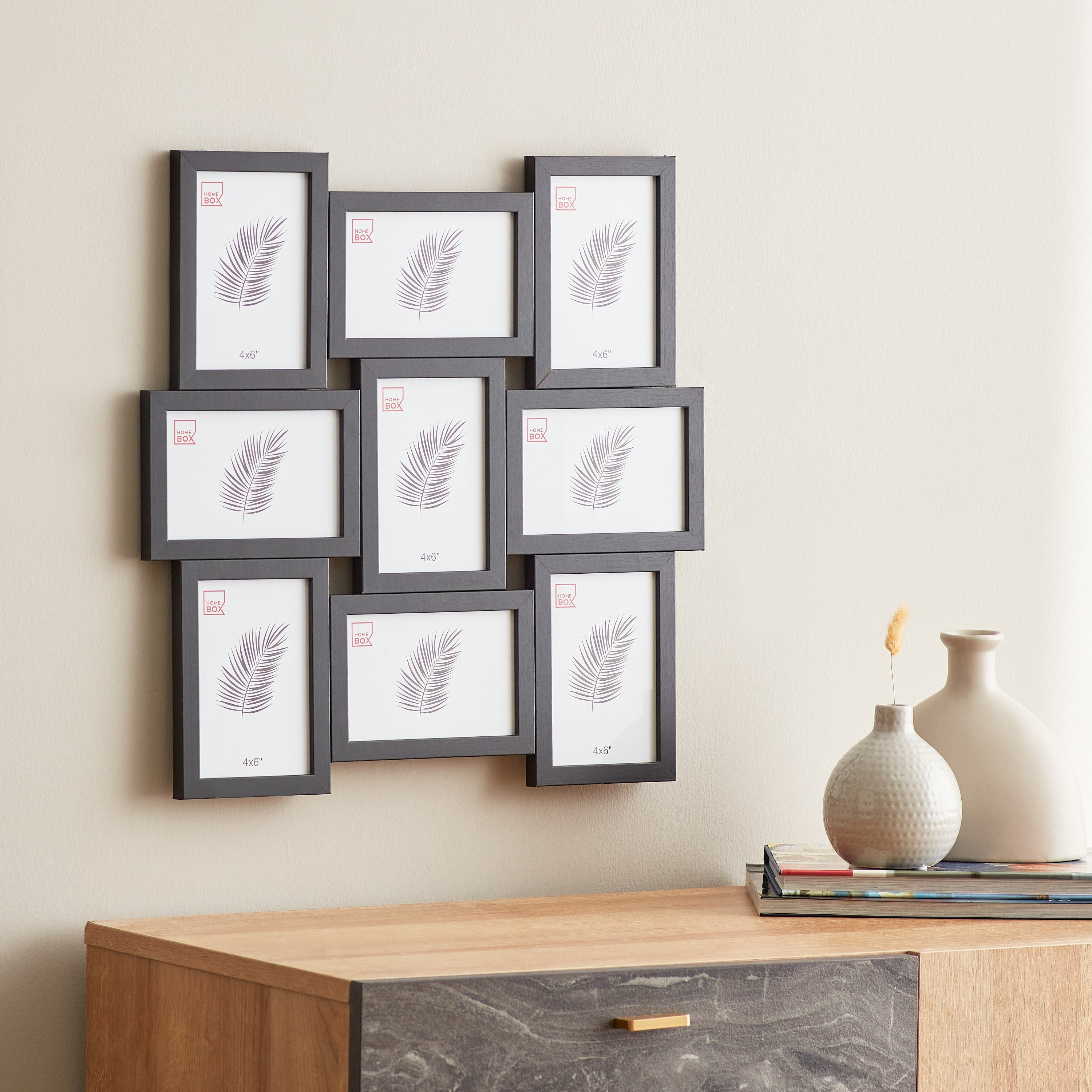 برواز 9 صور من كاتي - 47.5x1.5x47.5 سم-hbxdiningroom-decorandaccessories-photoframes-image-2