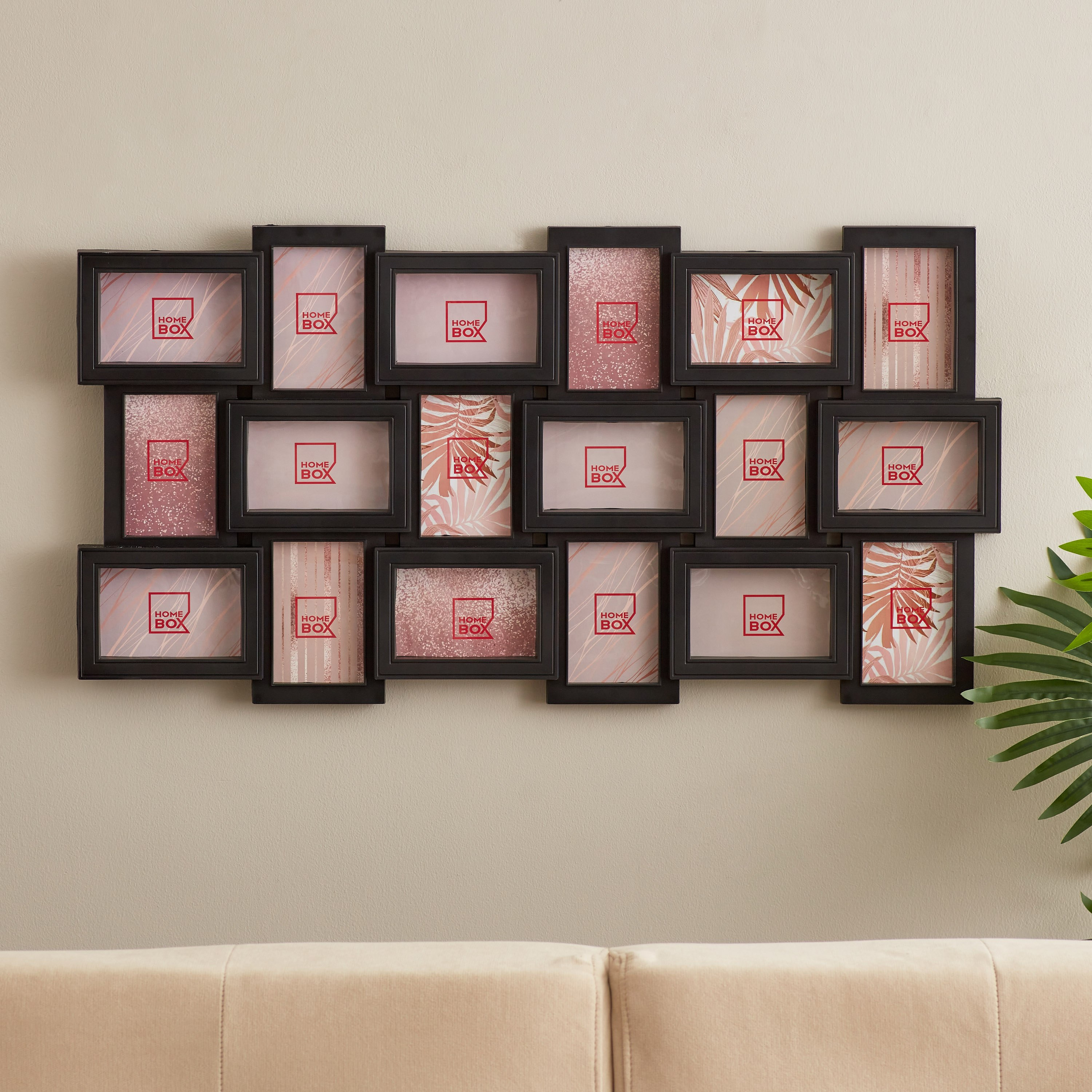 برواز 18 صورة من كاتي - 90x3x48 سم-hbxdiningroom-decorandaccessories-photoframes-image-1