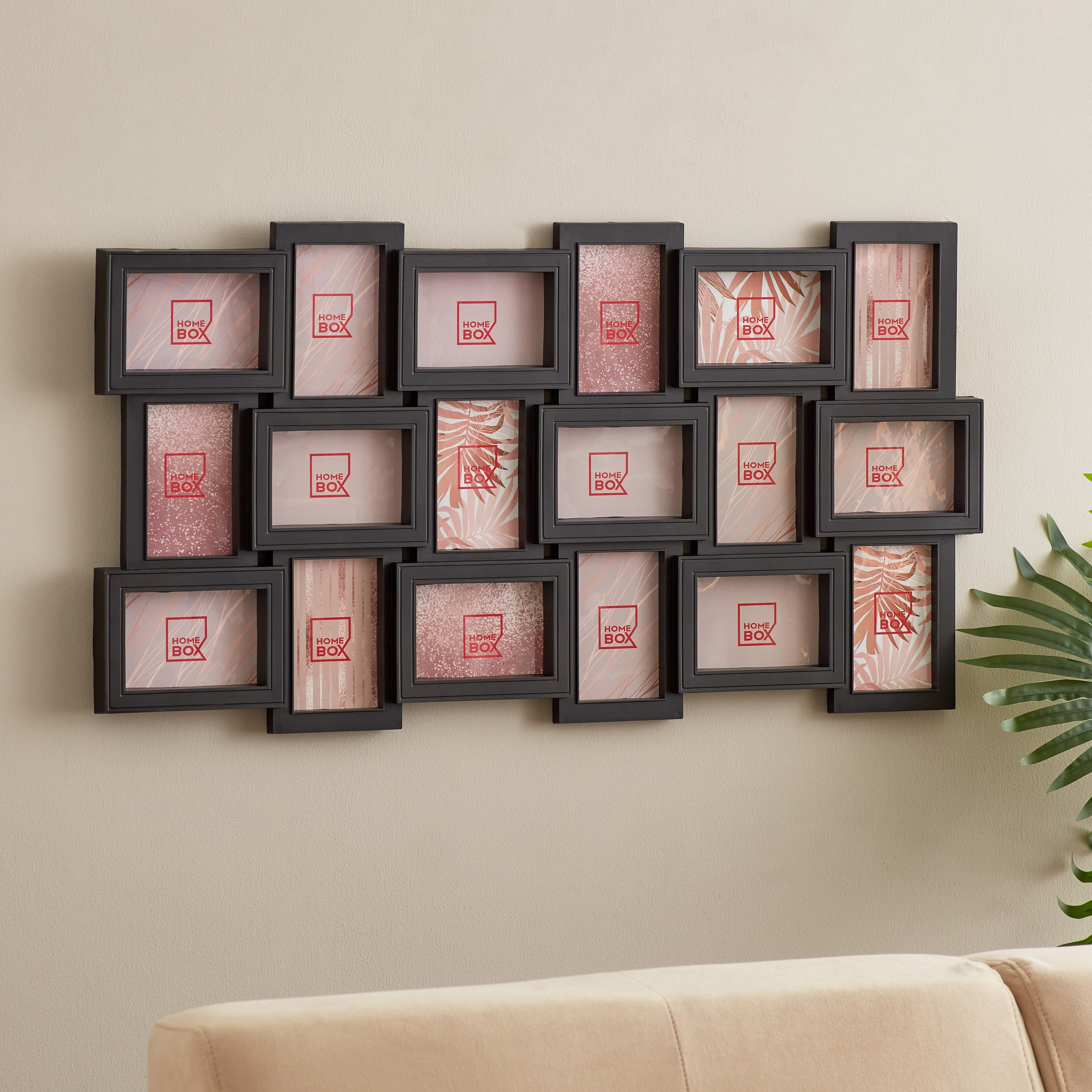برواز 18 صورة من كاتي - 90x3x48 سم-hbxdiningroom-decorandaccessories-photoframes-image-2