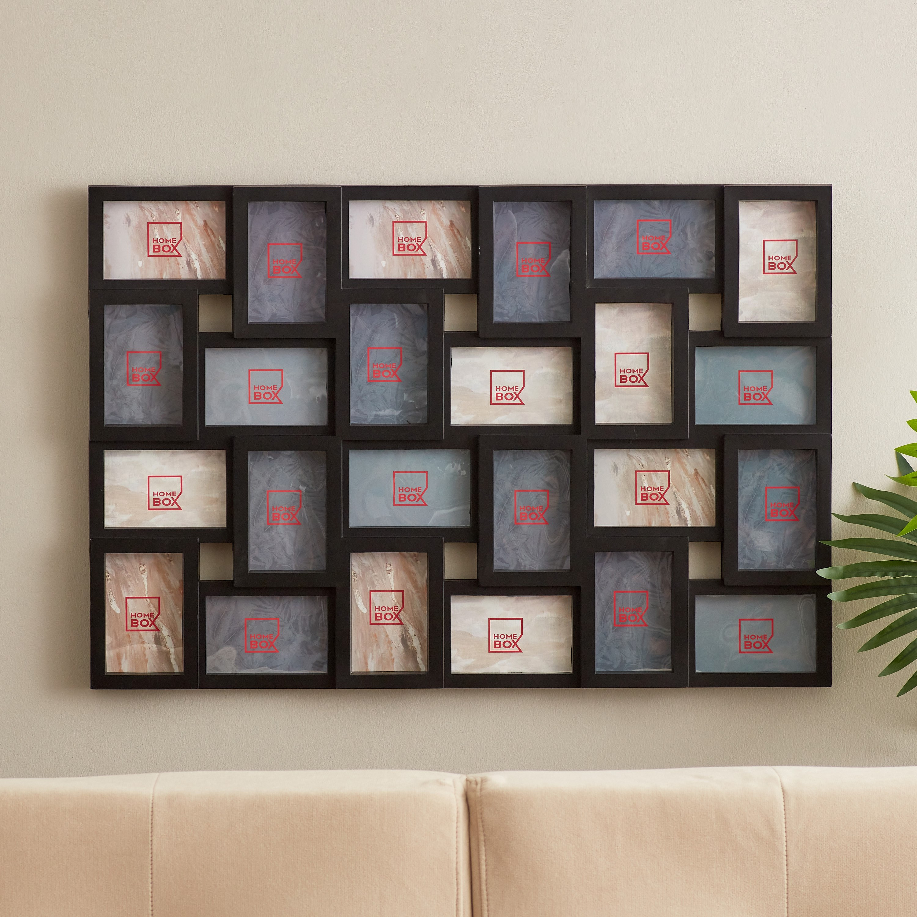 برواز 24 صورة من كاتي - 86x3x59 سم-hbxdiningroom-decorandaccessories-photoframes-image-1