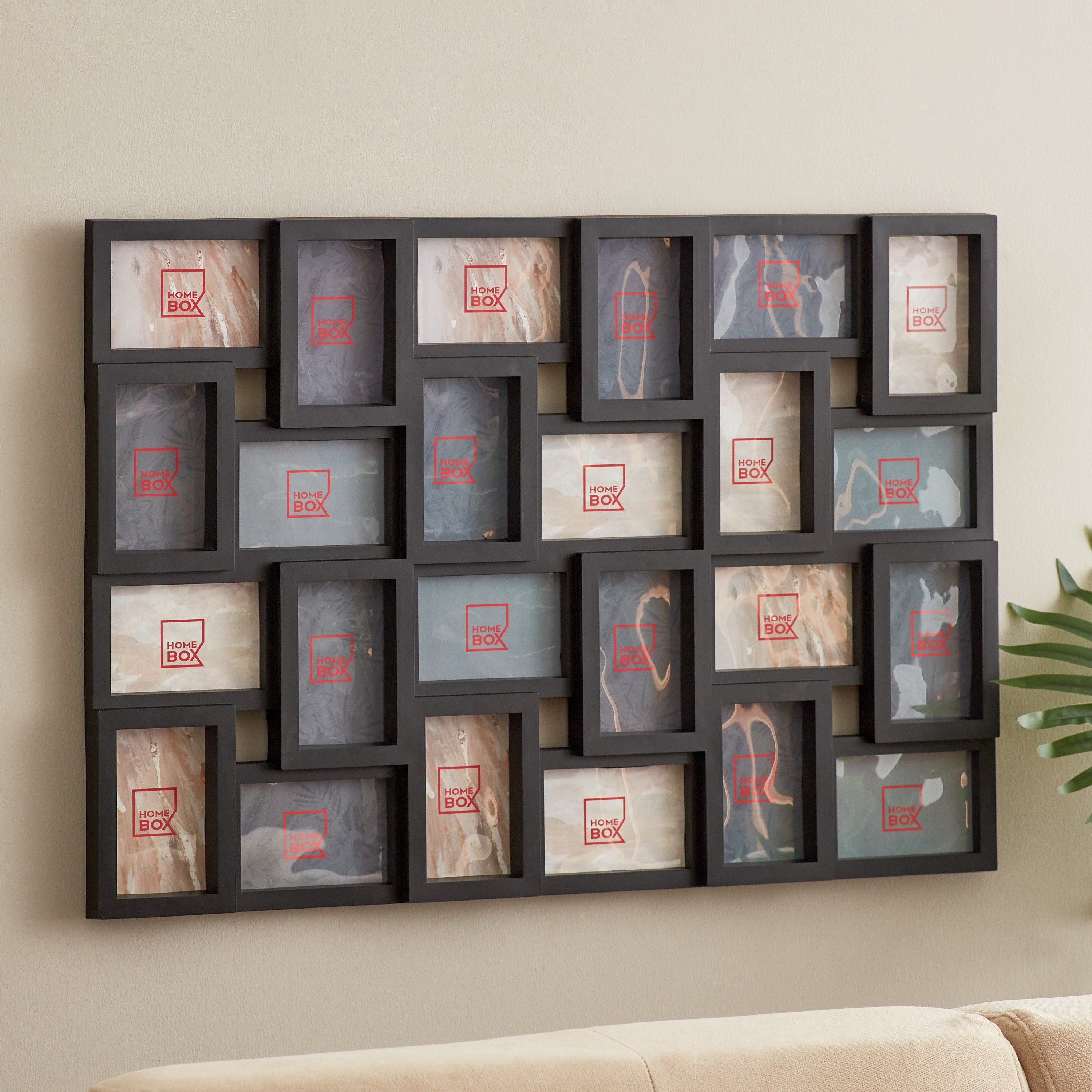 برواز 24 صورة من كاتي - 86x3x59 سم-hbxdiningroom-decorandaccessories-photoframes-image-2