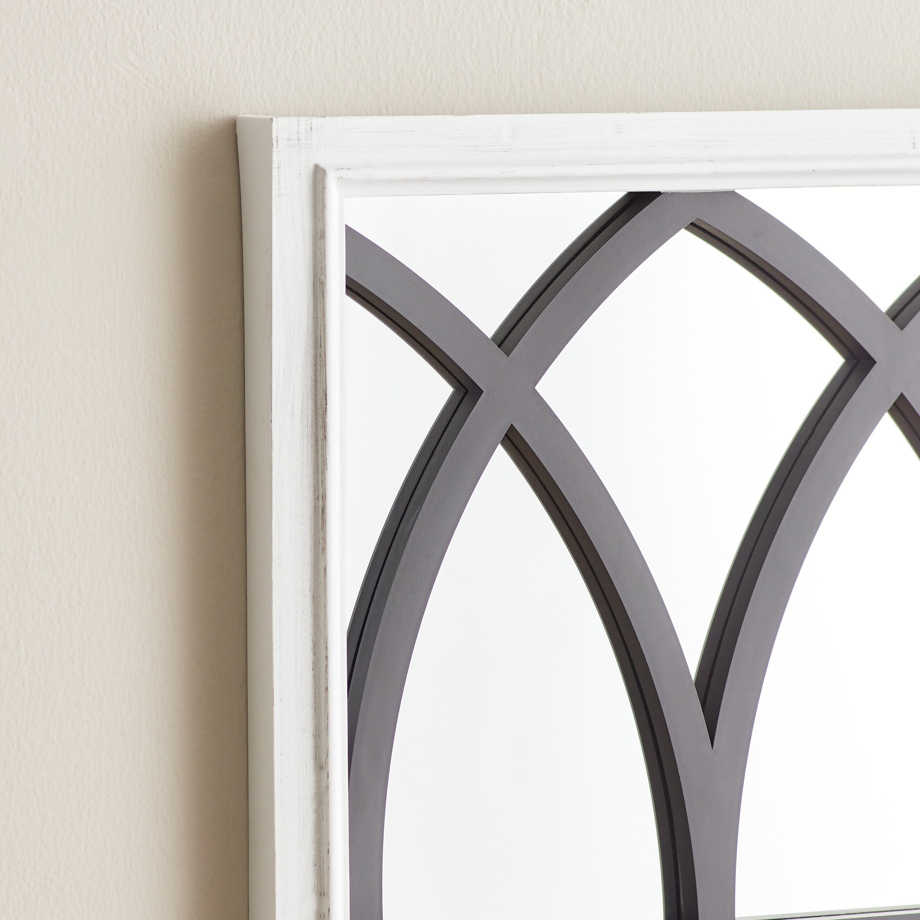 برواز صور مجمعة مع مرآة من زيد - 44.5x2.5x65 سم-hbxdiningroom-decorandaccessories-photoframes-image-3