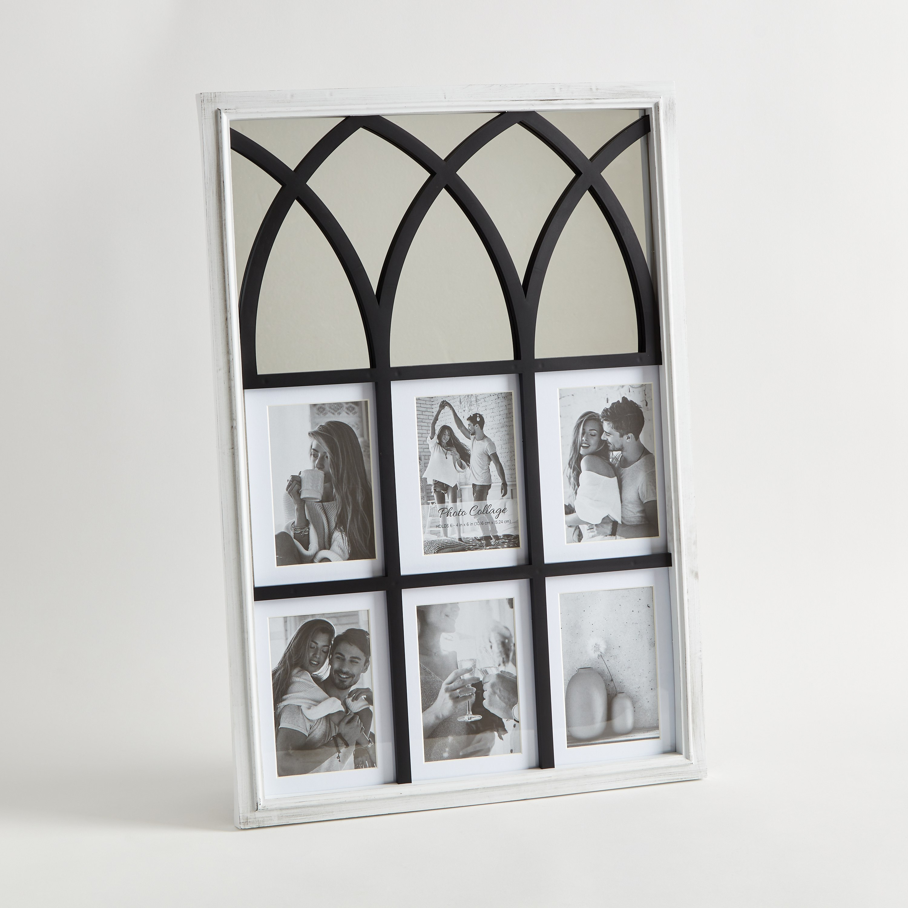 برواز صور مجمعة مع مرآة من زيد - 44.5x2.5x65 سم-hbxdiningroom-decorandaccessories-photoframes-image-6
