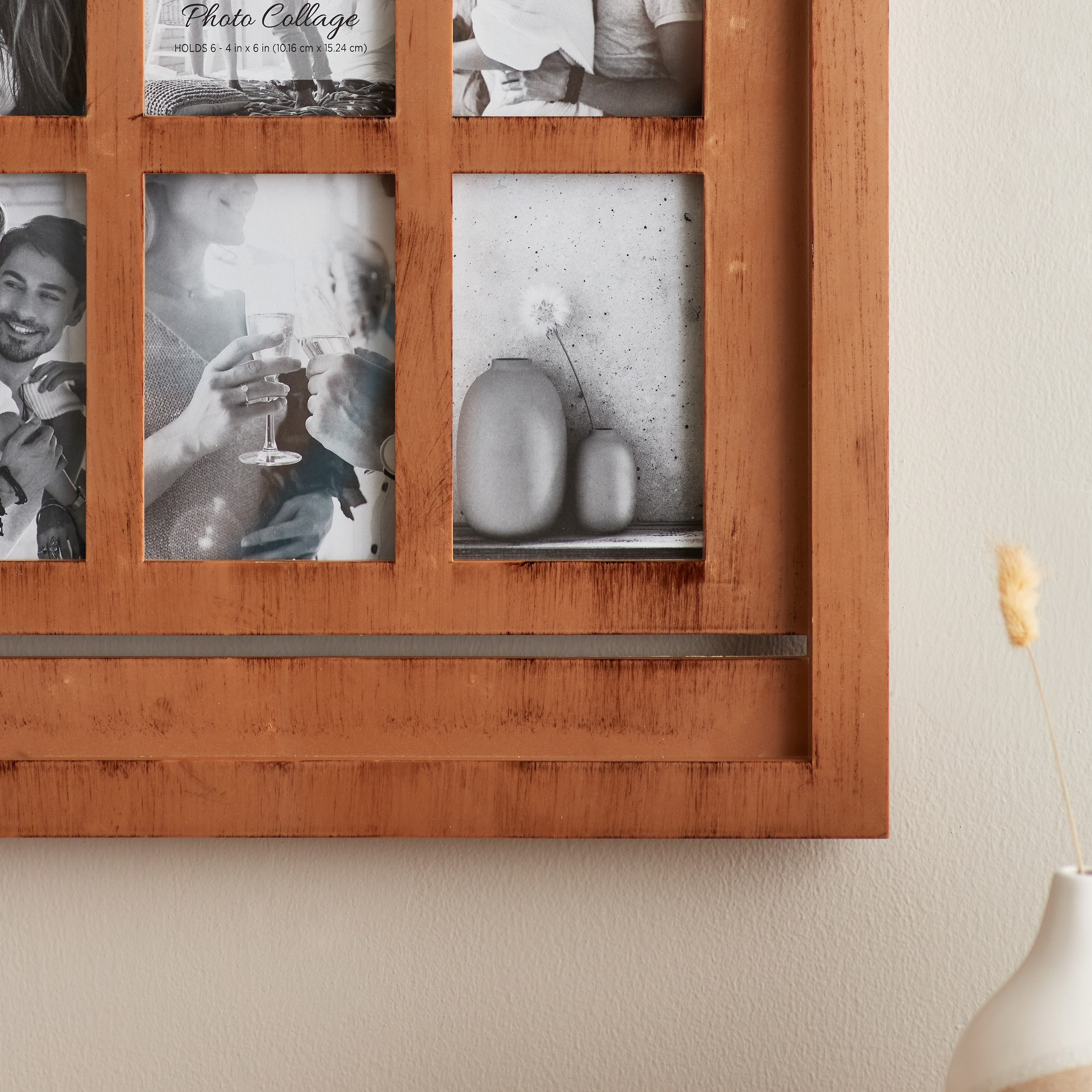 Zedd Collage Frame with Wall Panel - 45.5x2.5x76 cm-hbxdiningroom-decorandaccessories-photoframes-image-4