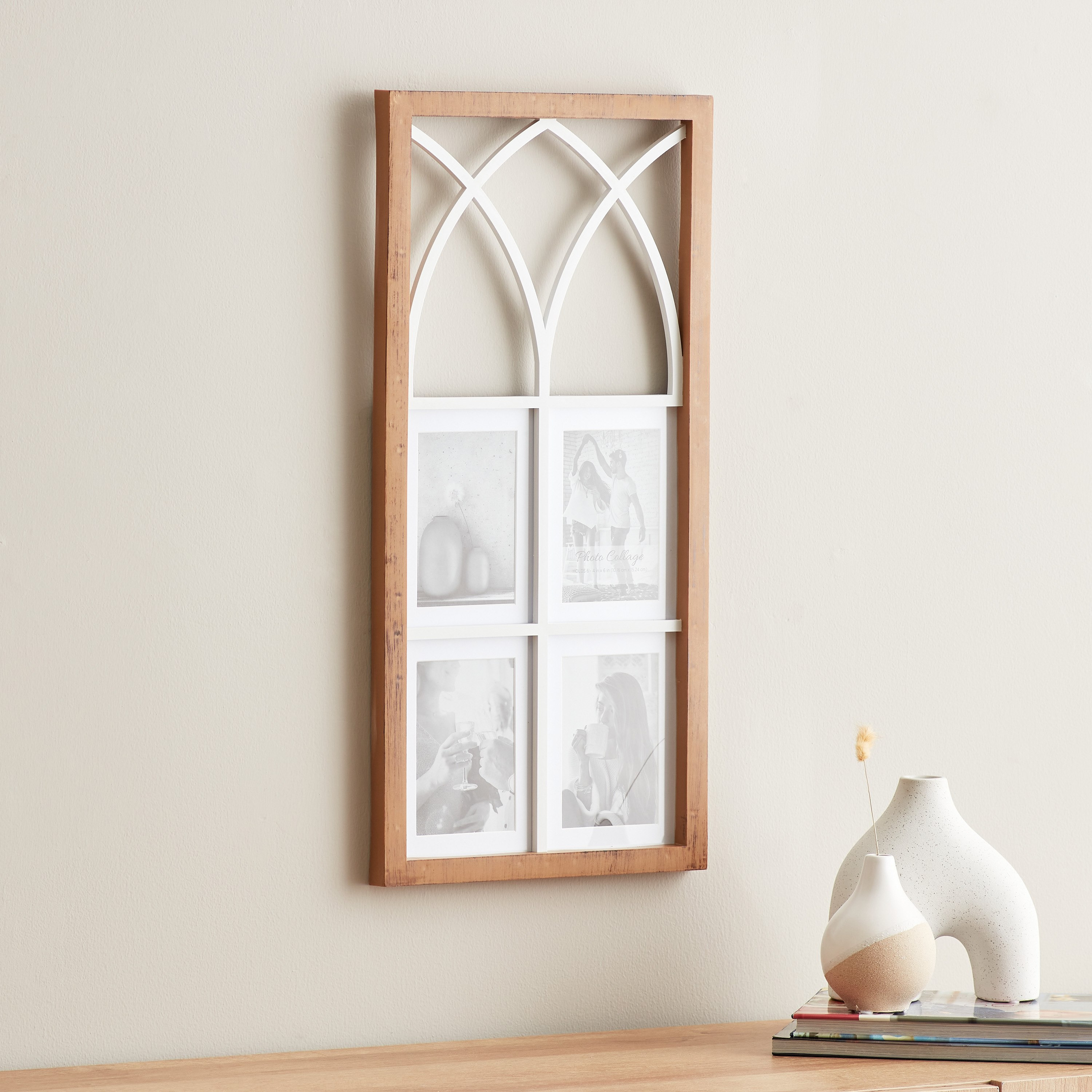برواز صور مجمّعة بلوح حائط من زيد - 30.5x2.5x65 سم-hbxdiningroom-decorandaccessories-photoframes-image-2