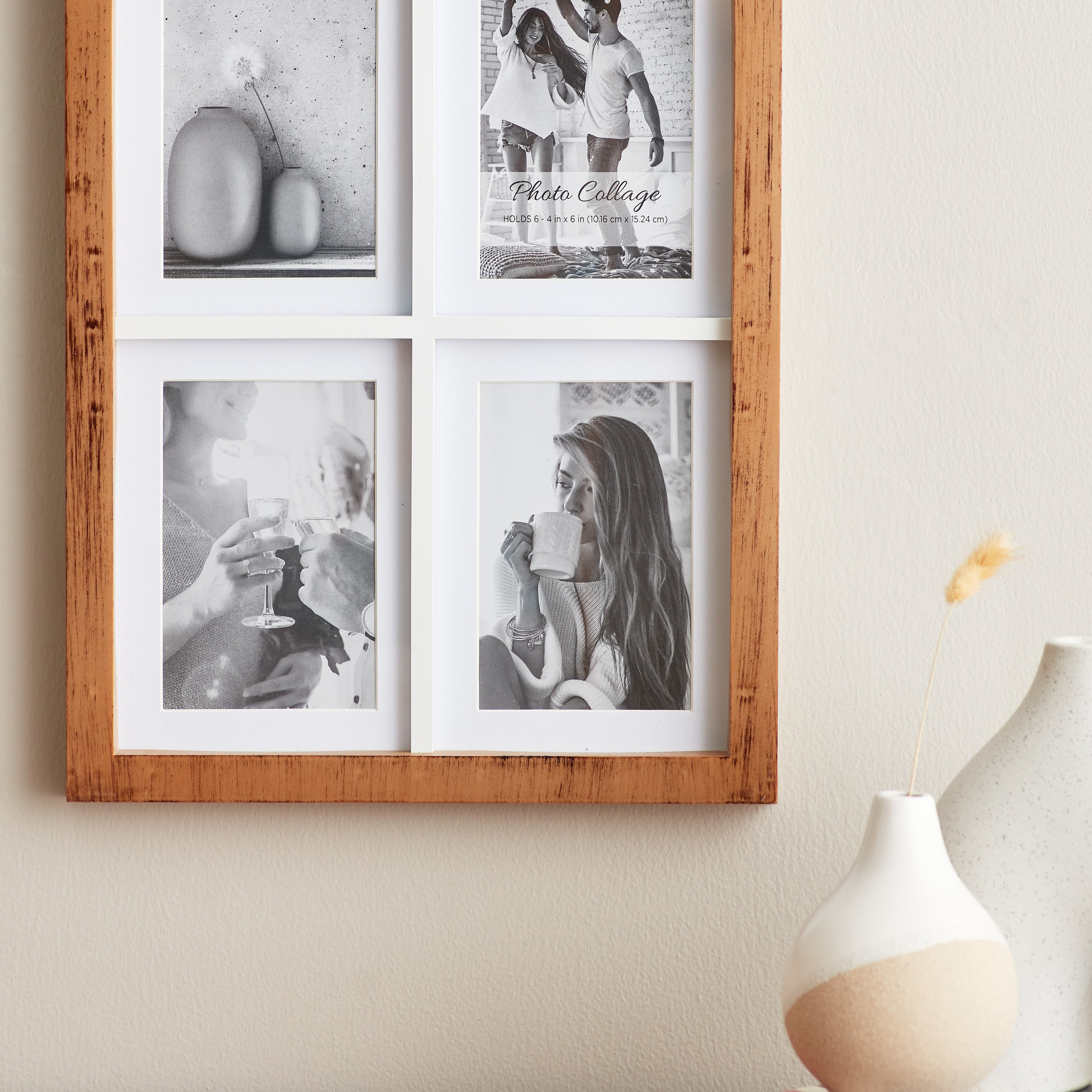 برواز صور مجمّعة بلوح حائط من زيد - 30.5x2.5x65 سم-hbxdiningroom-decorandaccessories-photoframes-image-4