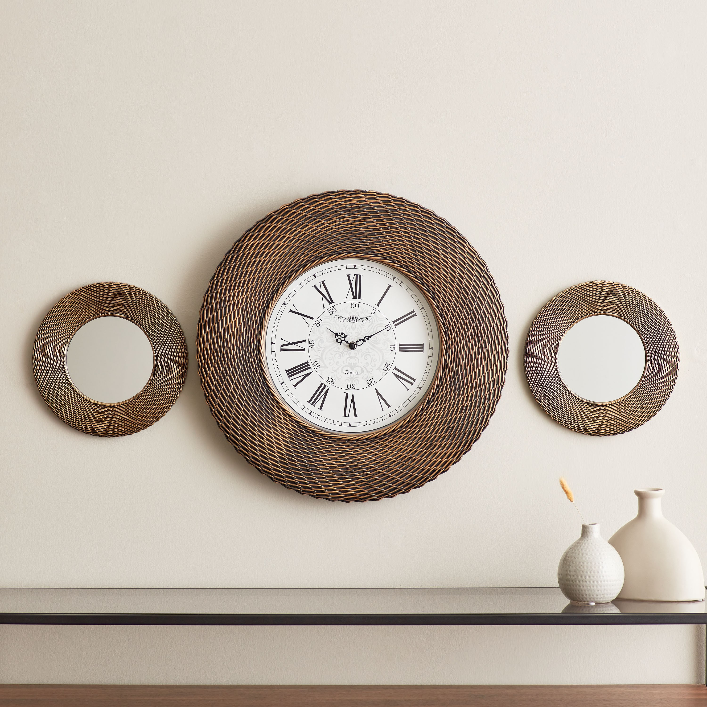 Zedd 3-Piece Decorative Mirrors and Clock Set-PROMO_HB_AE_B1G1_250925-image-1