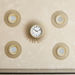 Zedd 4-Piece Decorative Mirror with Clock Set-Mirrors-thumbnailMobile-0