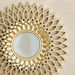 Zedd 4-Piece Decorative Mirror with Clock Set-Mirrors-thumbnail-4