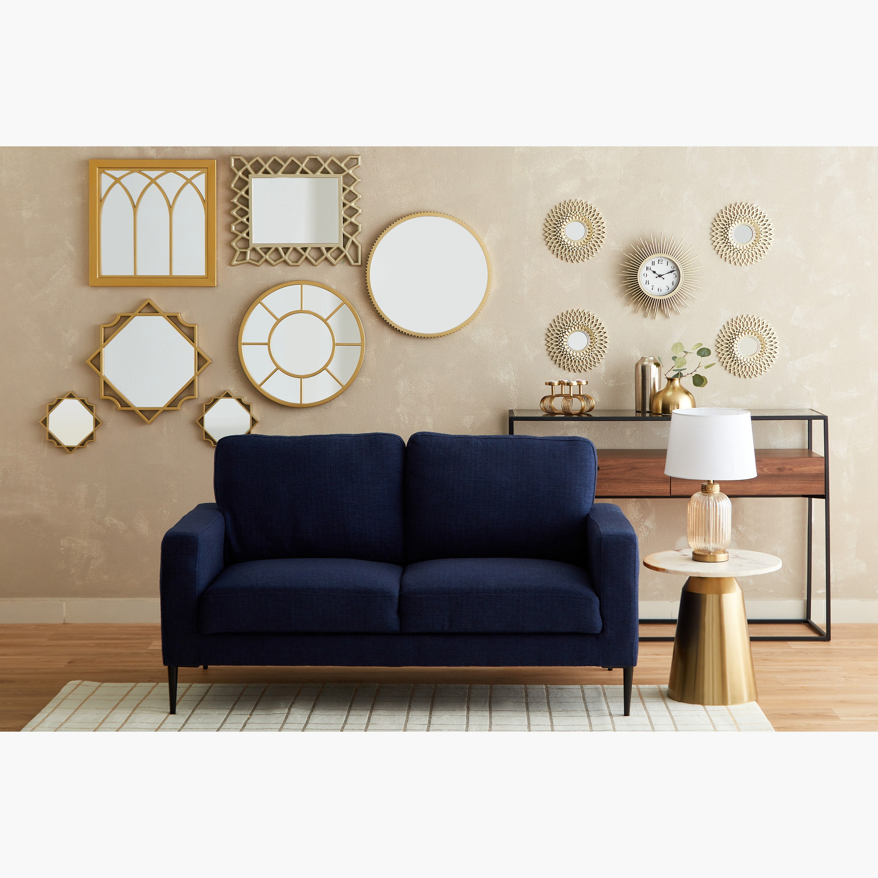 طقم ساعة ومرآة ديكور 4 قطع من زيد-PROMO_HB_AE_B1G1_250925-image-6
