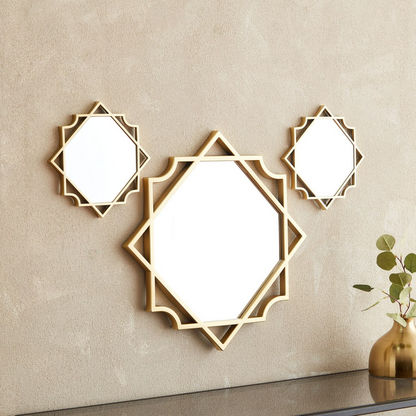 Zedd 3-Piece Decorative Mirror Set