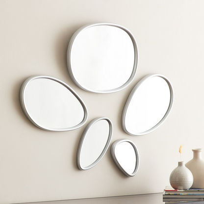 Zedd 5-Piece Decorative Mirror Set