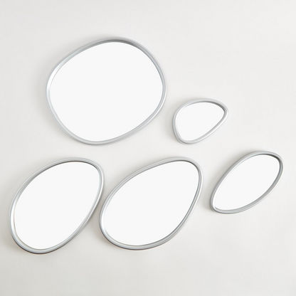 Zedd 5-Piece Decorative Mirror Set