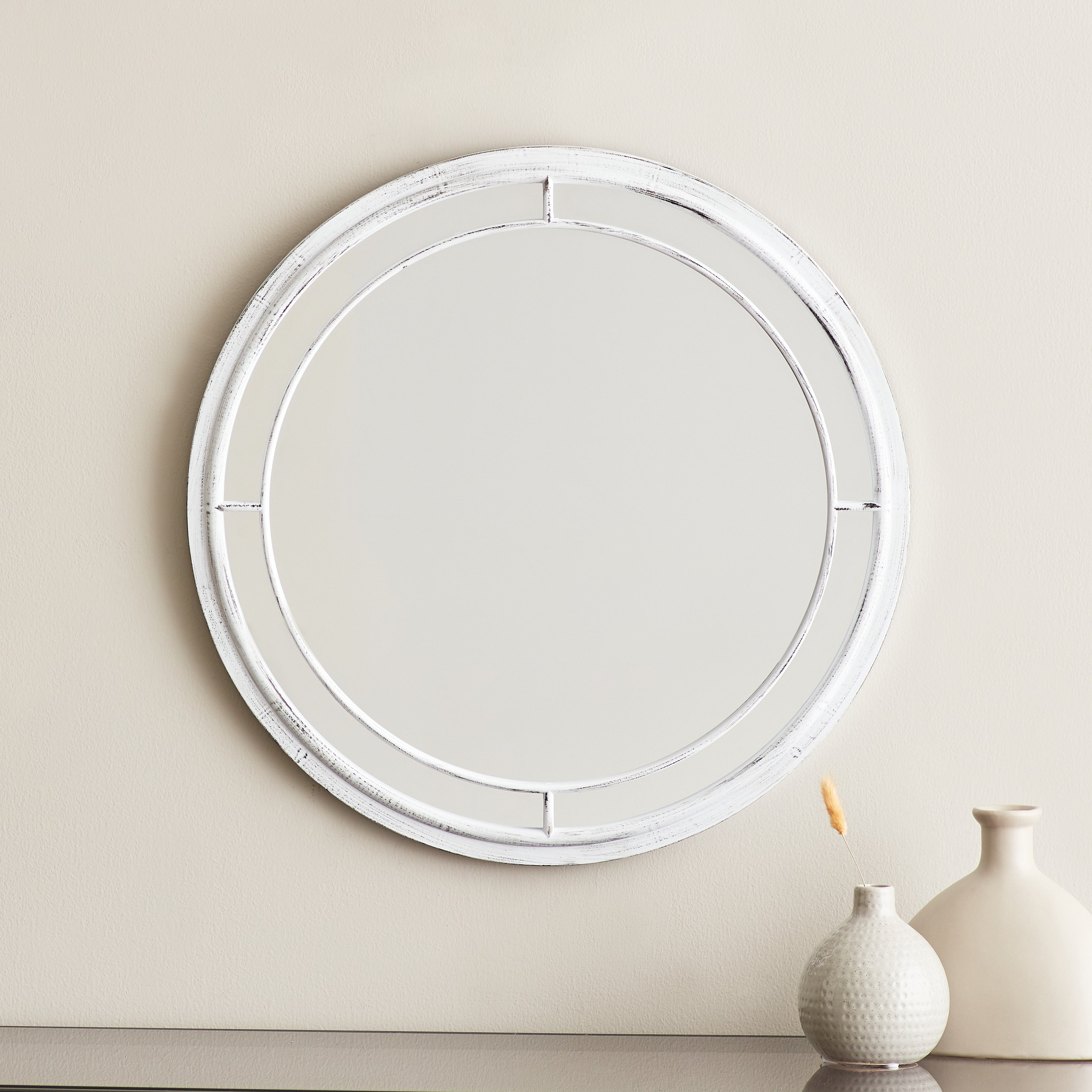 مرآة حائط مستديرة من زيد - 51 سم-PROMO_HB_AE_B1G1_250925-image-1