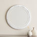 Zedd Round Wall Mirror - 51 cm-Mirrors-thumbnail-0