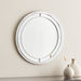 Zedd Round Wall Mirror - 51 cm-Mirrors-thumbnailMobile-1