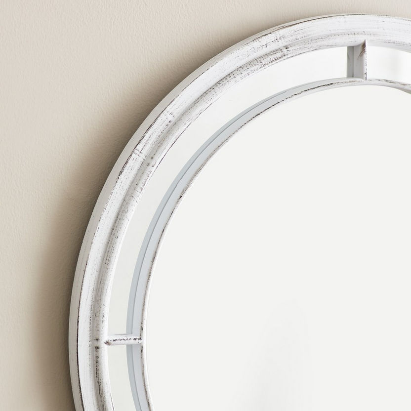 Zedd Round Wall Mirror - 51 cm-Mirrors-image-2