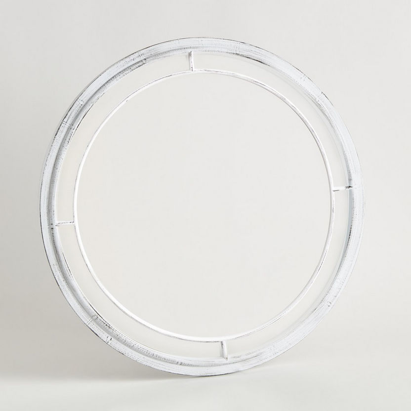 Zedd Round Wall Mirror - 51 cm-Mirrors-image-5
