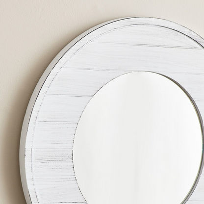 Zedd Decorative Round Wall Mirror - 51cms