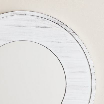 Zedd Decorative Round Wall Mirror - 51cms