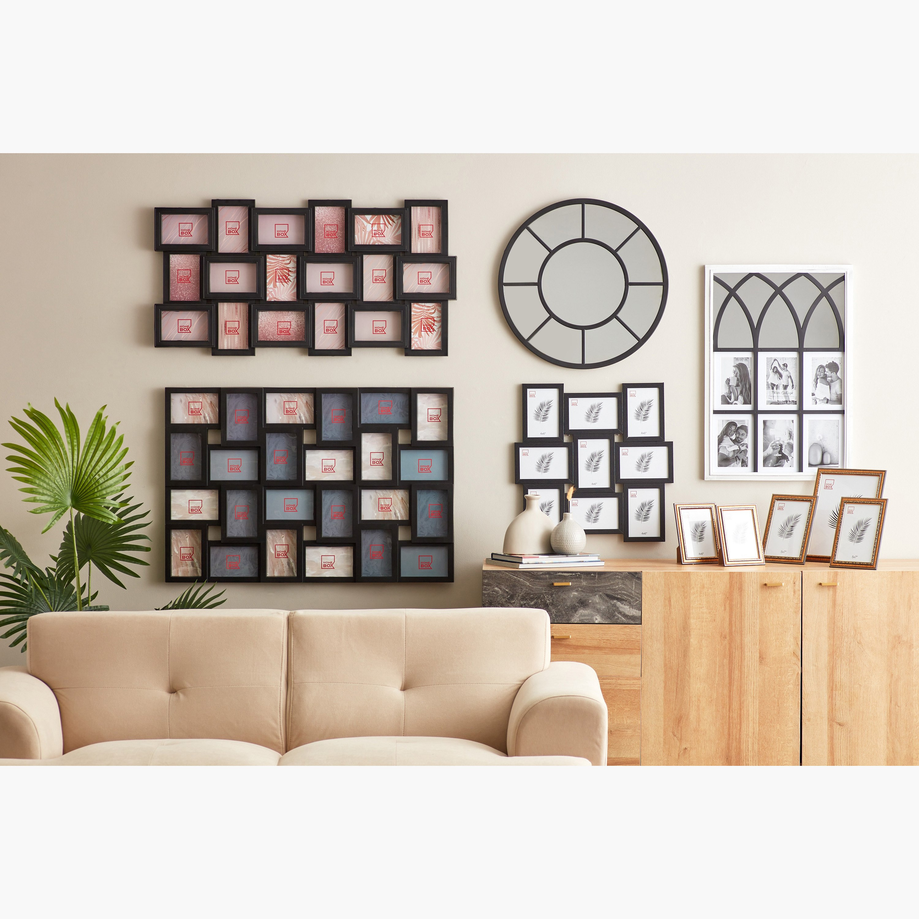 مرآة حائط مستديرة من زيد -  51 سم-PROMO_HB_AE_B1G1_250925-image-4