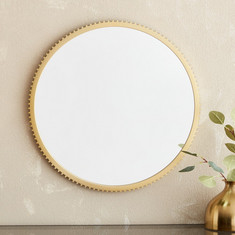 Zedd Decorative Wall Mirror - 51 cms