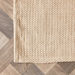 Textura Natural Jute Cotton Dhurrie - 60x90 cm-Rugs-thumbnail-1