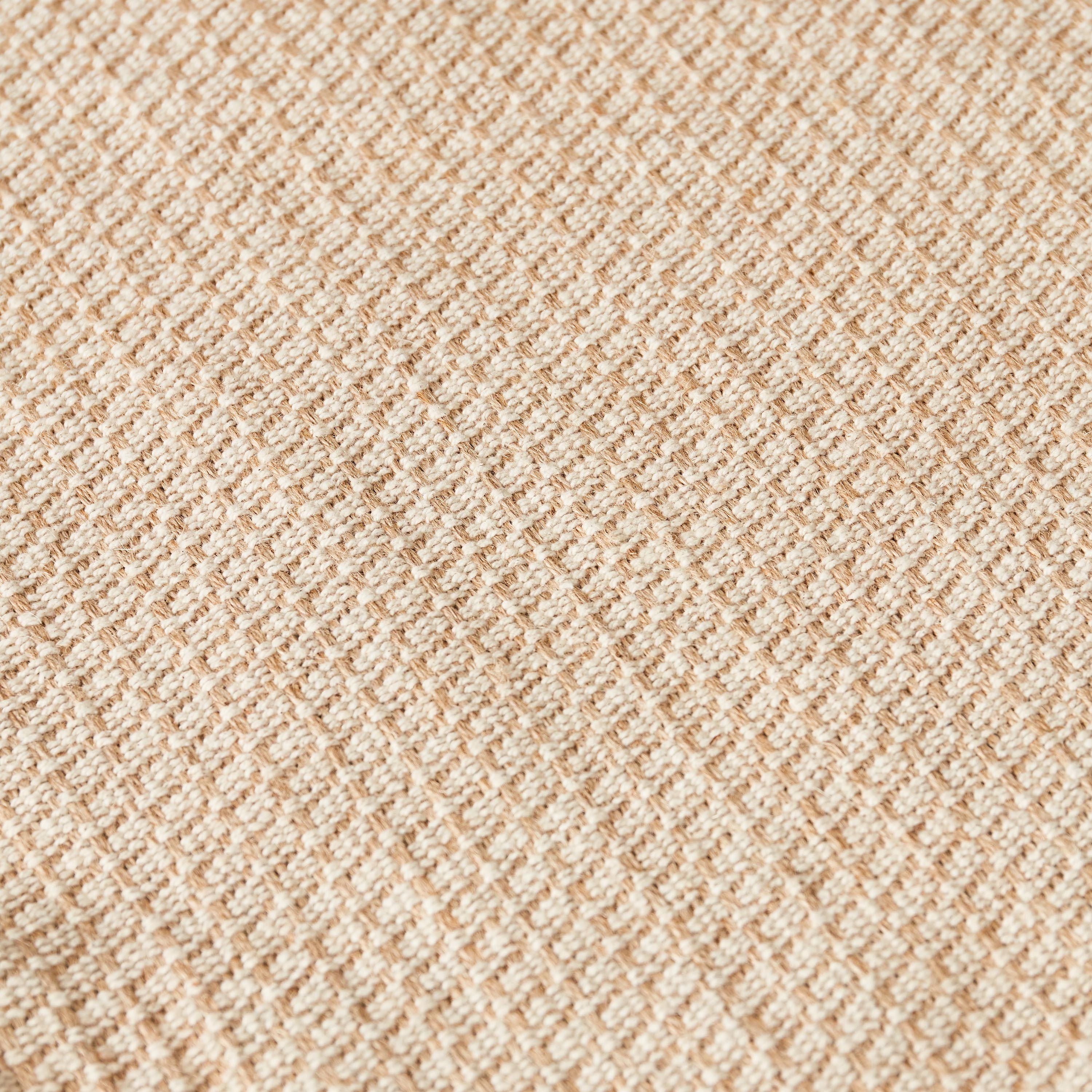 سجادة دوري من القطن والجوت الطبيعي من تيكستورا - 60x90 سم-hbxhomeware-hbxlivingroom-image-3