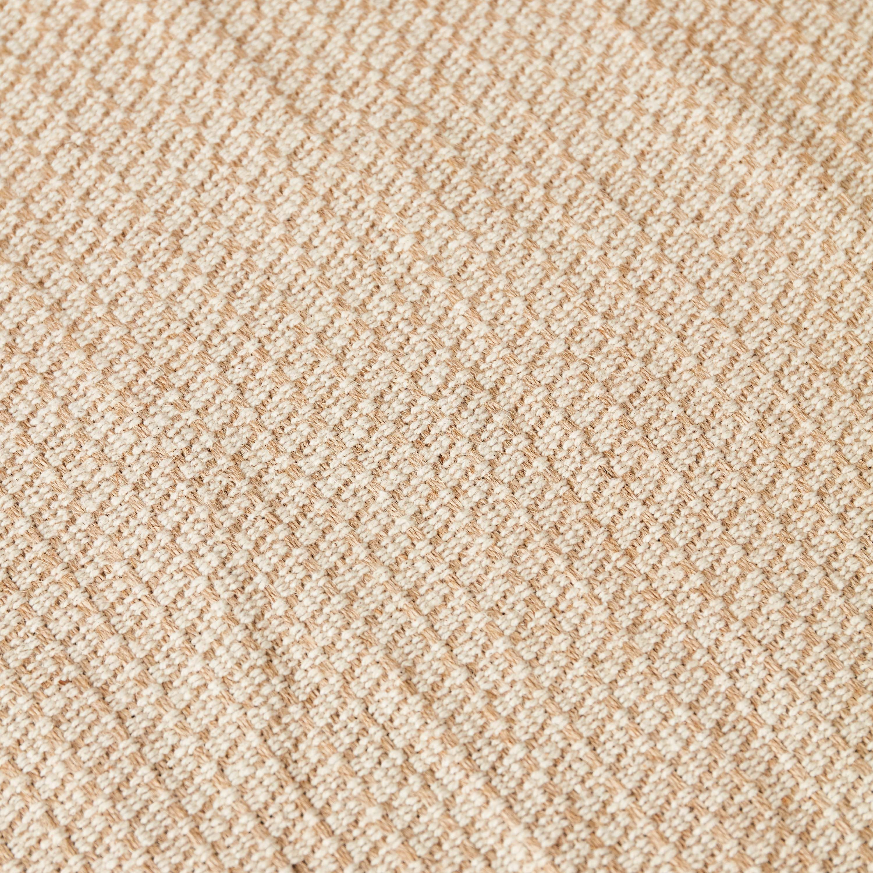 سجادة دوري من القطن والجوت الطبيعي من تيكستورا - 60x150 سم-hbxhomeware-hbxdecorandfurnishings-image-3