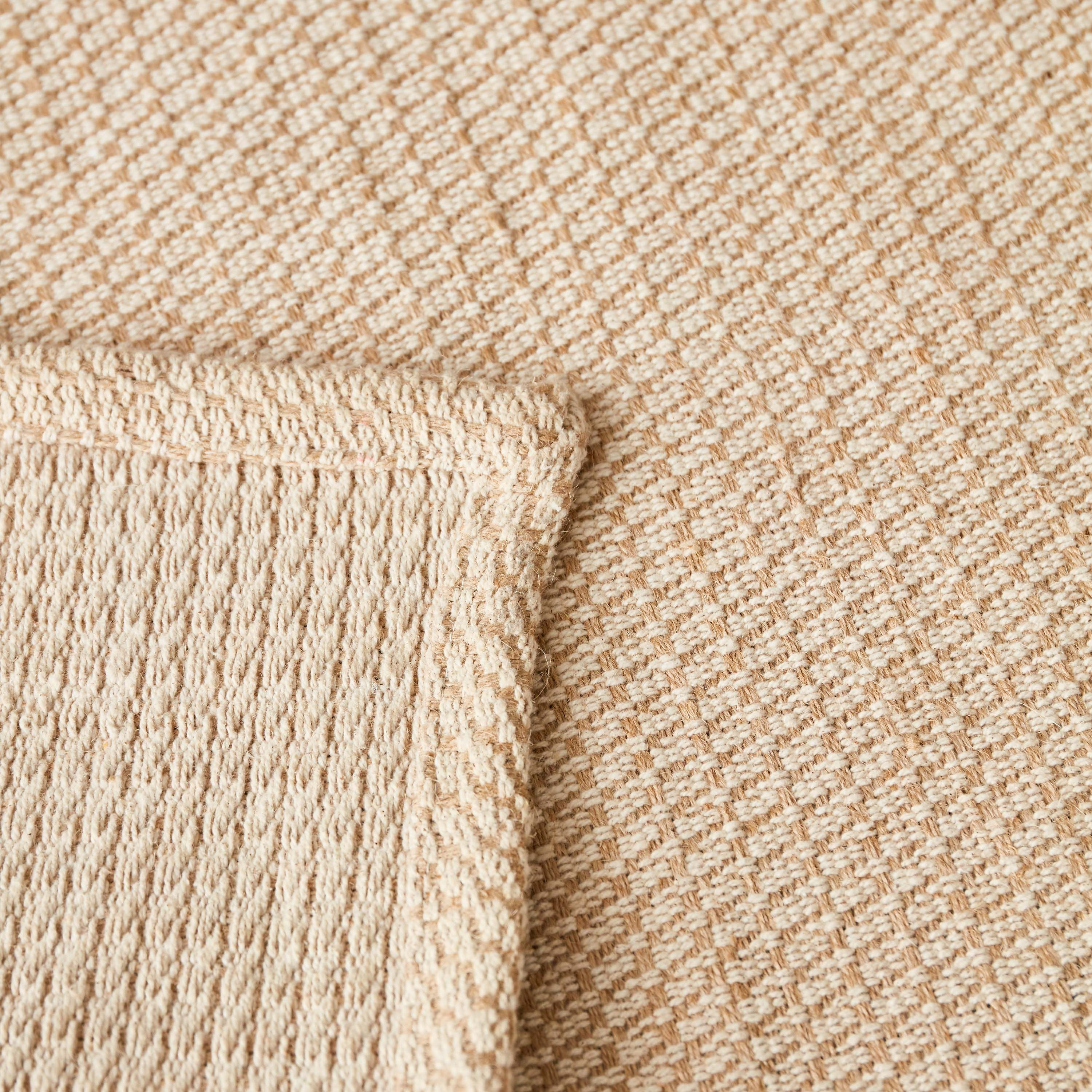 سجادة دوري من القطن والجوت الطبيعي من تيكستورا - 60x150 سم-hbxhomeware-hbxdecorandfurnishings-image-4
