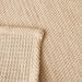 Textura Natural Jute Cotton Dhurrie - 60x150 cm-Rugs-thumbnailMobile-3