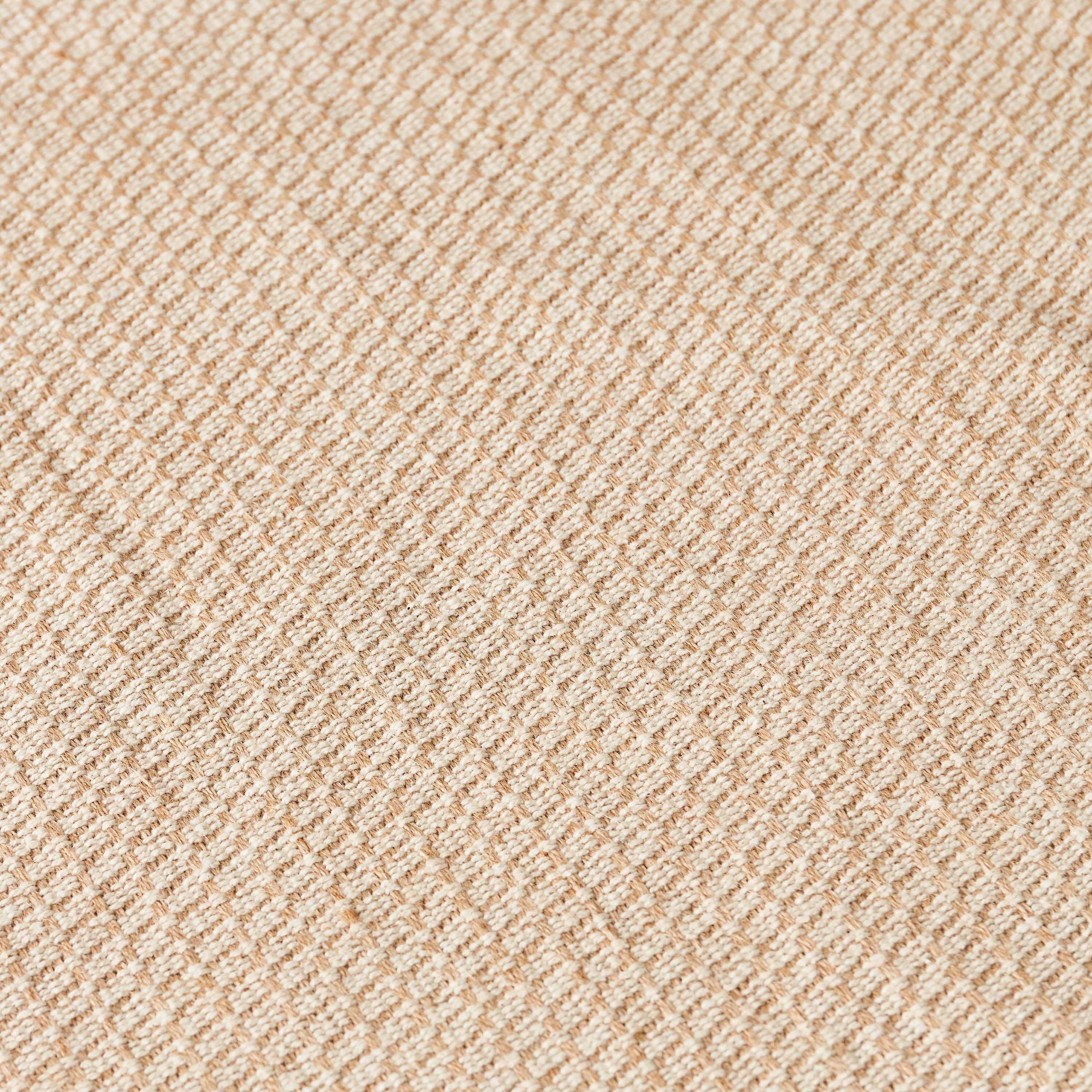 سجادة دوري من القطن والجوت الطبيعي من تيكستورا - 150x200 سم-hbxhomeware-hbxdecorandfurnishings-image-3