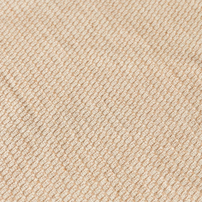 Textura Natural Jute Cotton Dhurrie - 150x200 cm-Rugs-image-2
