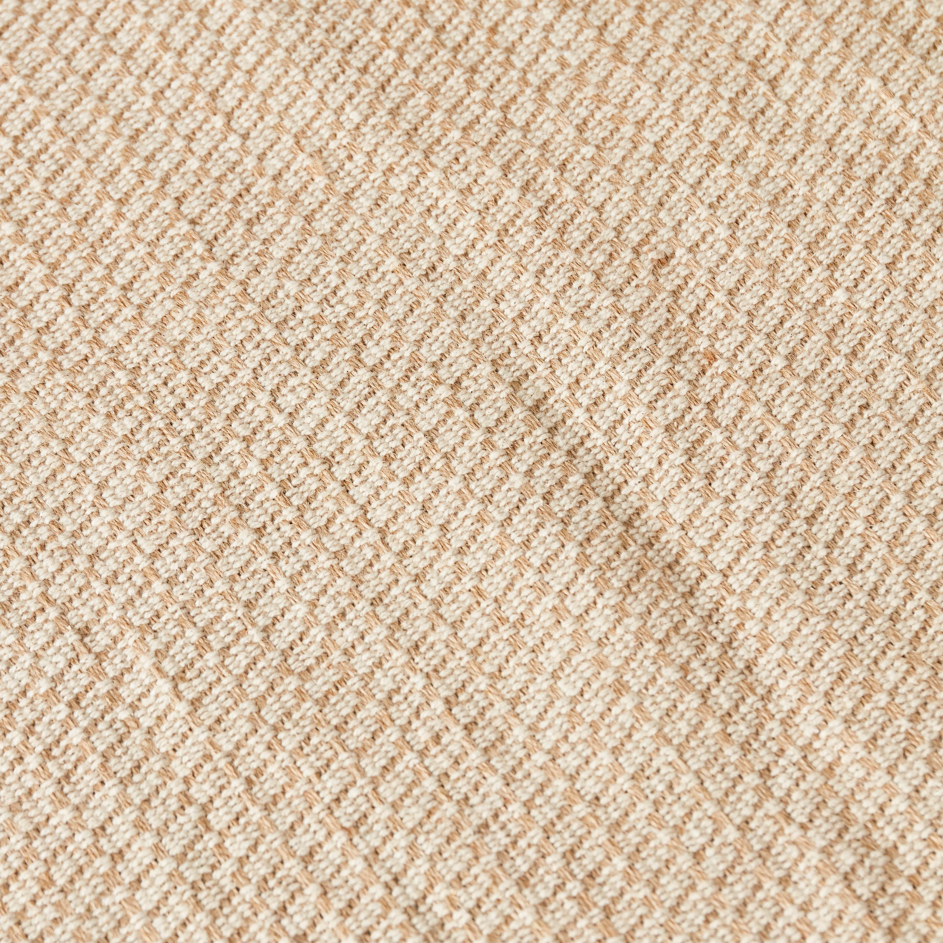 سجادة دوري من القطن والجوت الطبيعي من تيكستورا - 120x60 سم-hbxhomeware-hbxlivingroom-image-3