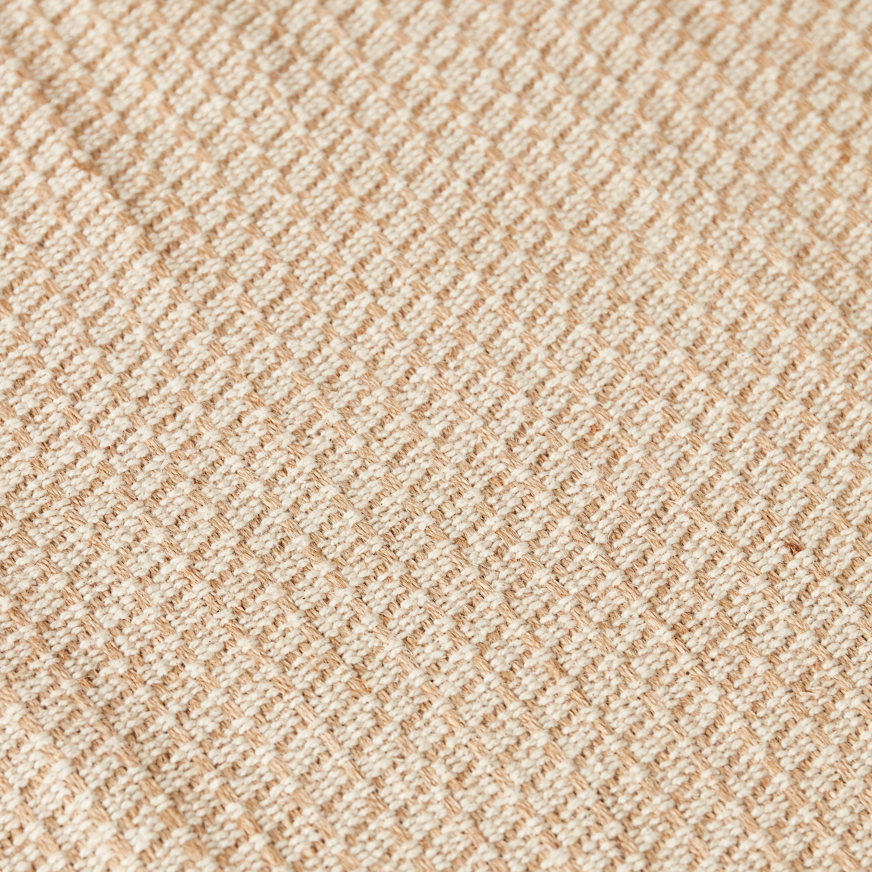 سجادة دوري من القطن والجوت الطبيعي من تيكستورا - 150x80 سم-hbxhomeware-hbxlivingroom-image-3