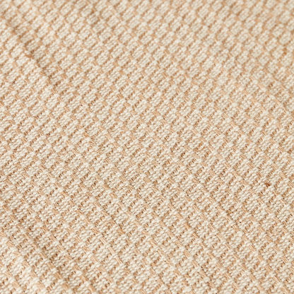 Textura Natural Jute Cotton Dhurrie - 80x150 cms