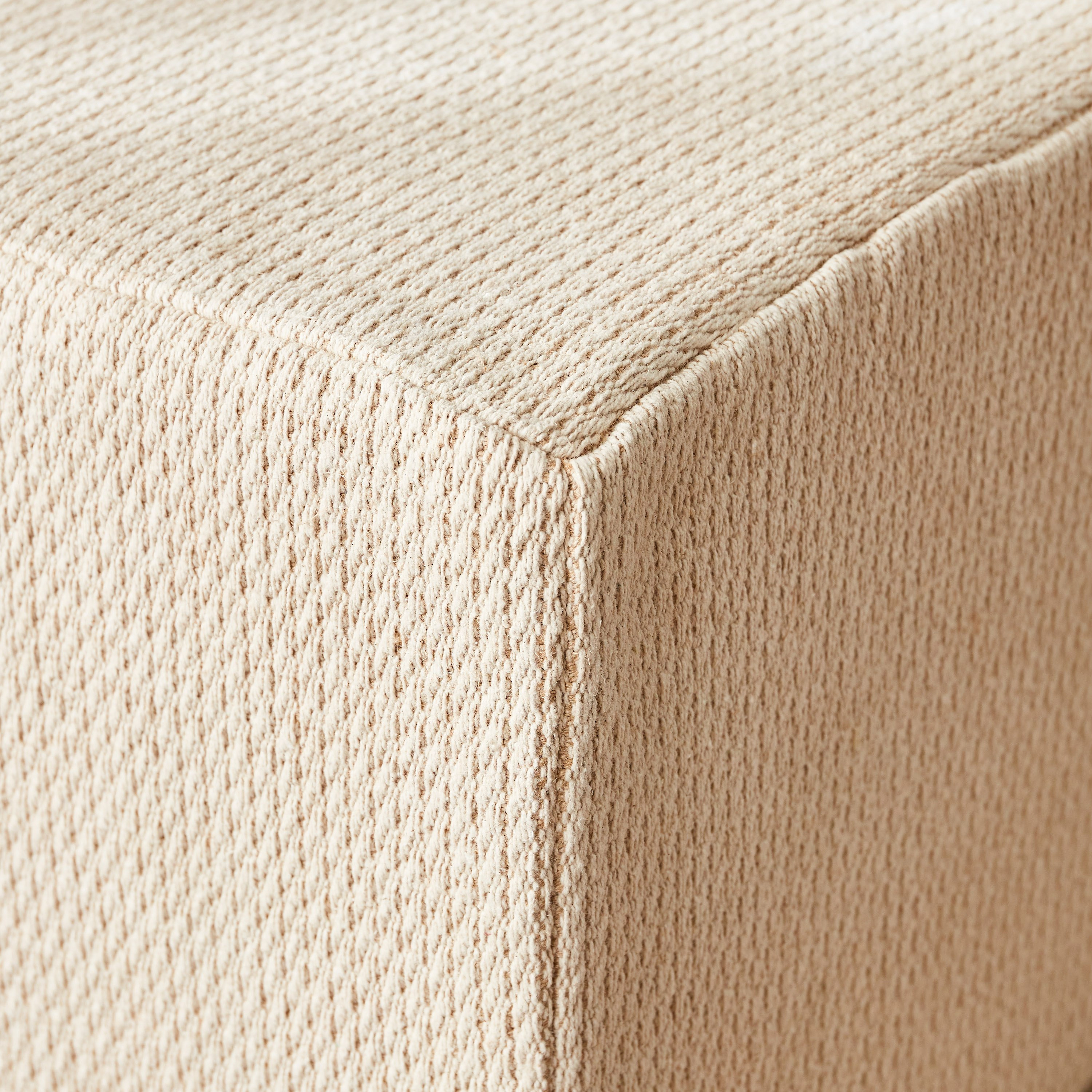 مقعد بوف قطن وجوت طبيعي من تيكستورا - 40x40 سم-hbxfurniture-kidsroom-kidsbeanbags-image-3