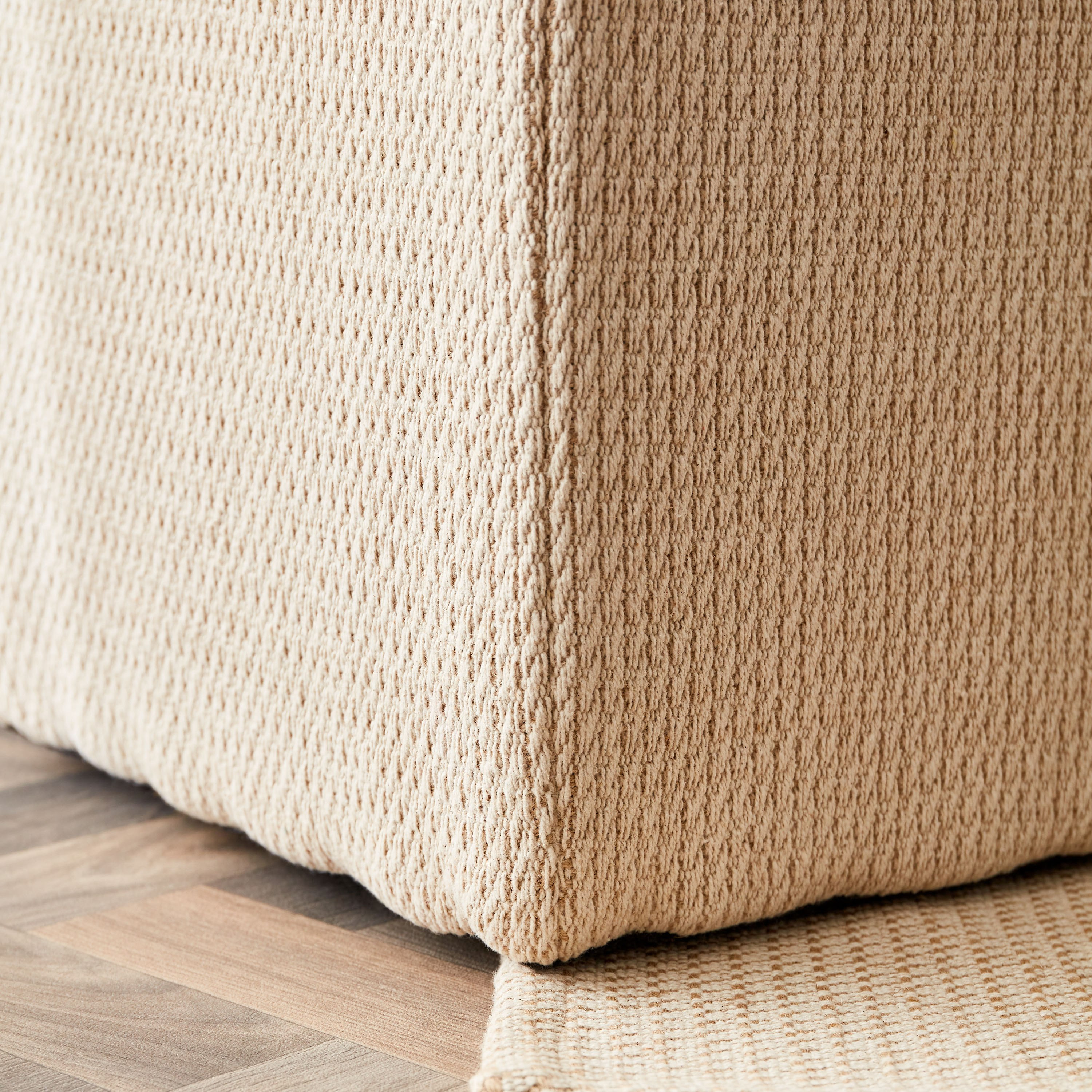 مقعد بوف قطن وجوت طبيعي من تيكستورا - 40x40 سم-hbxfurniture-kidsroom-kidsbeanbags-image-4