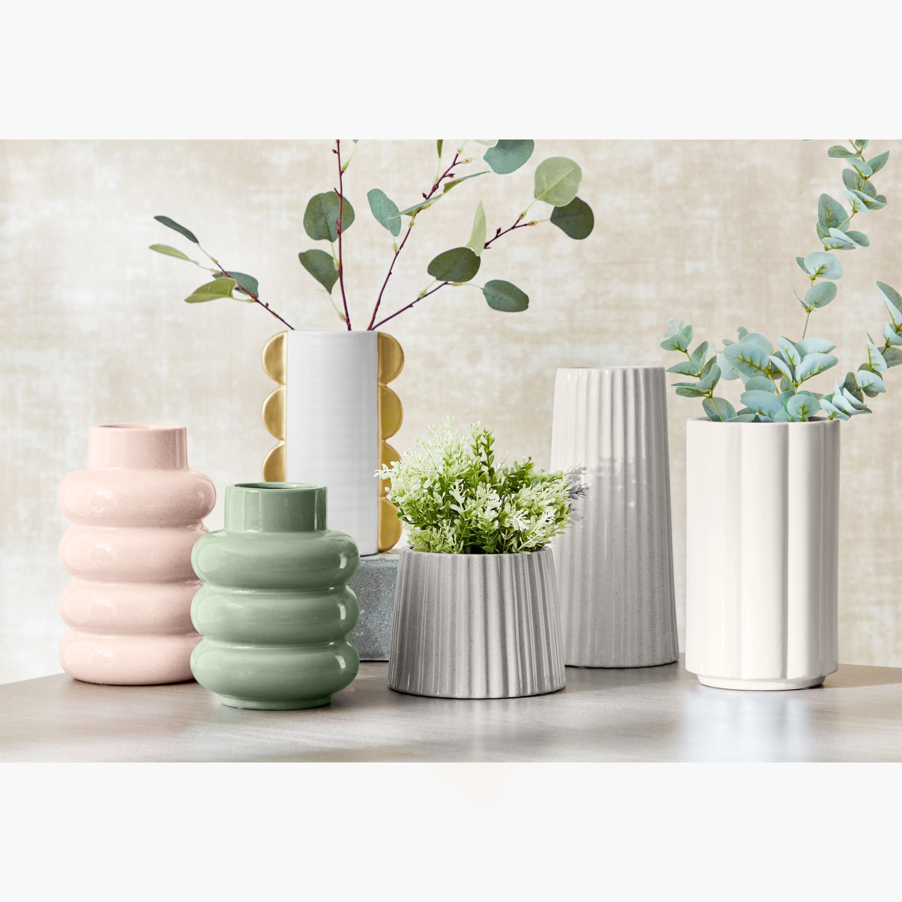 مزهرية من سانسا - 22 سم-hbxbedroom-decorandaccessories-vases-image-5