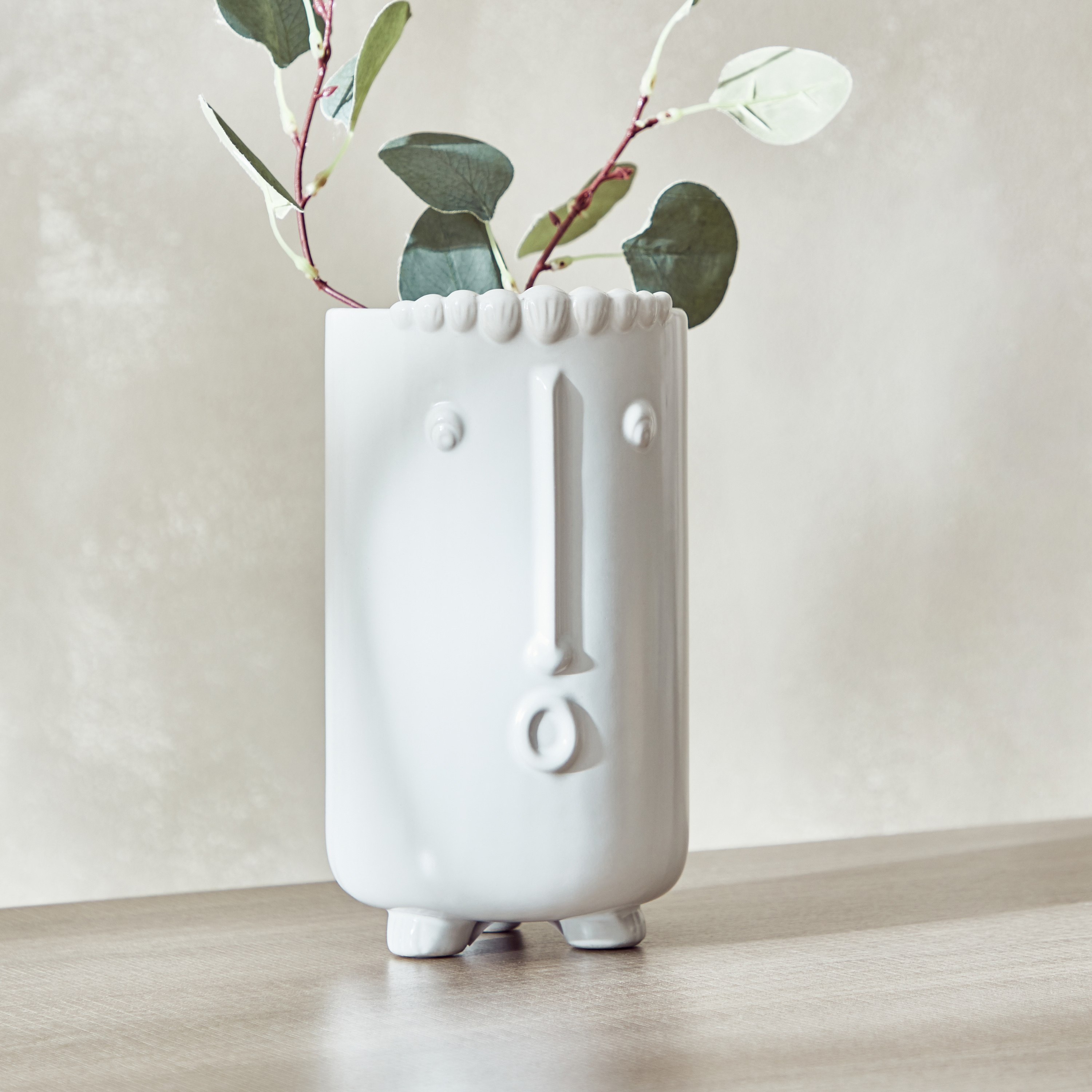 مزهرية من سانسا - 23 سم-hbxbedroom-decorandaccessories-vases-image-1