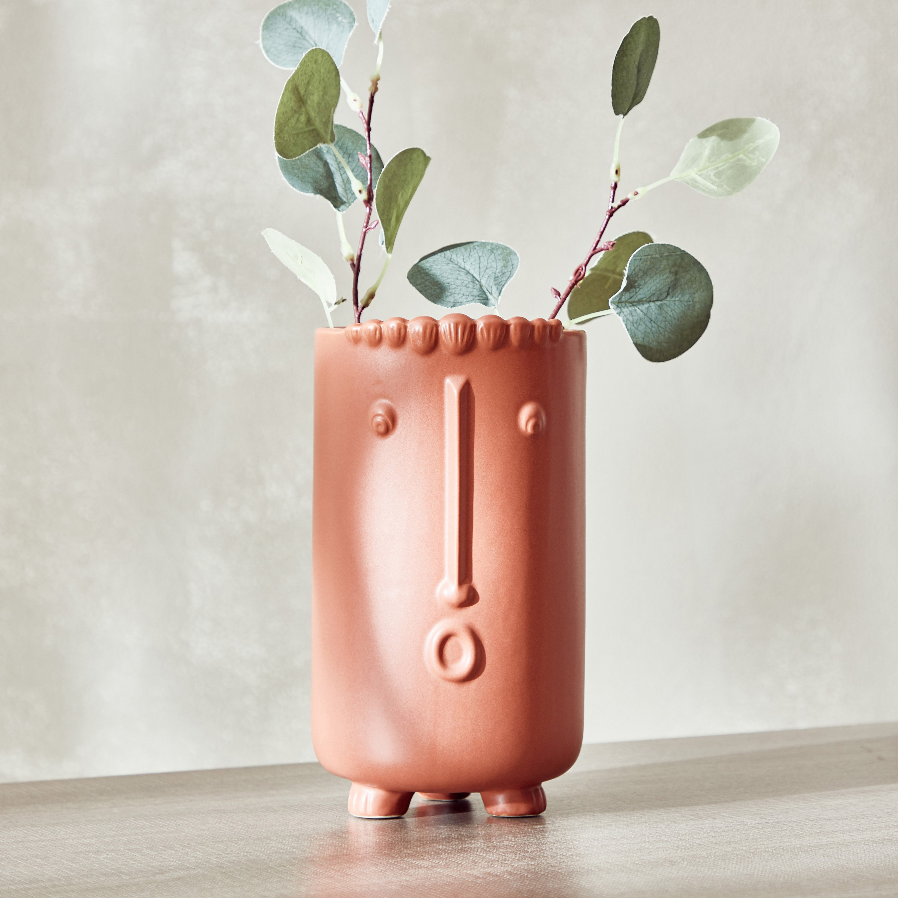 مزهرية من سانسا - 23 سم-hbxbedroom-decorandaccessories-vases-image-1
