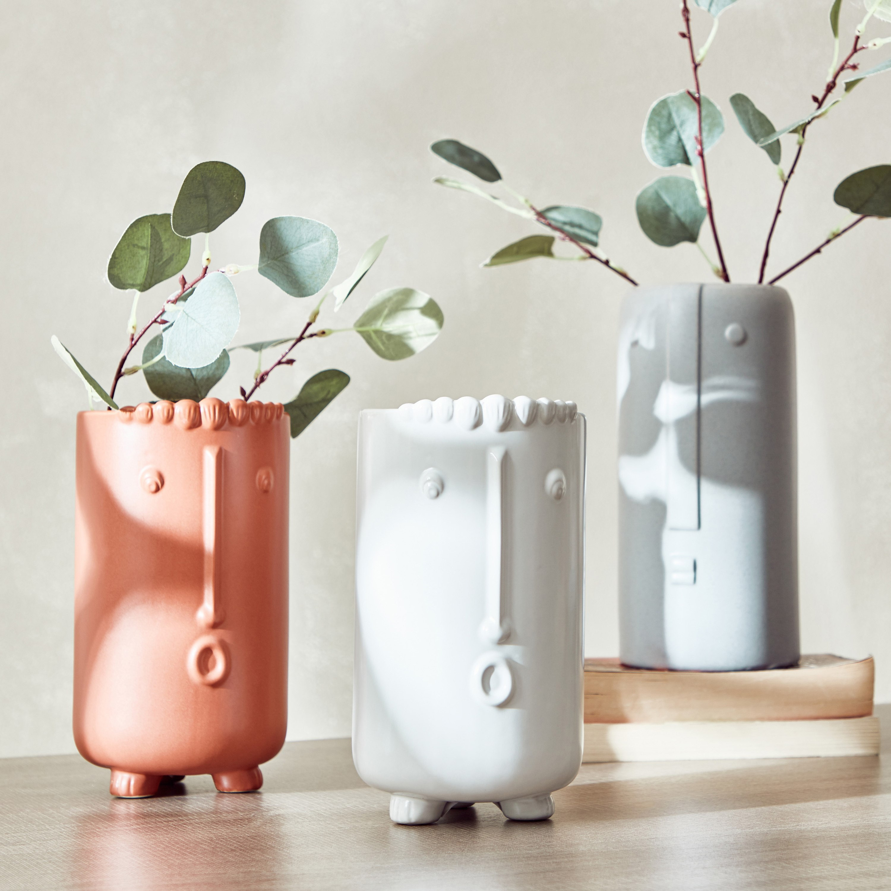 مزهرية من سانسا - 23 سم-hbxbedroom-decorandaccessories-vases-image-5