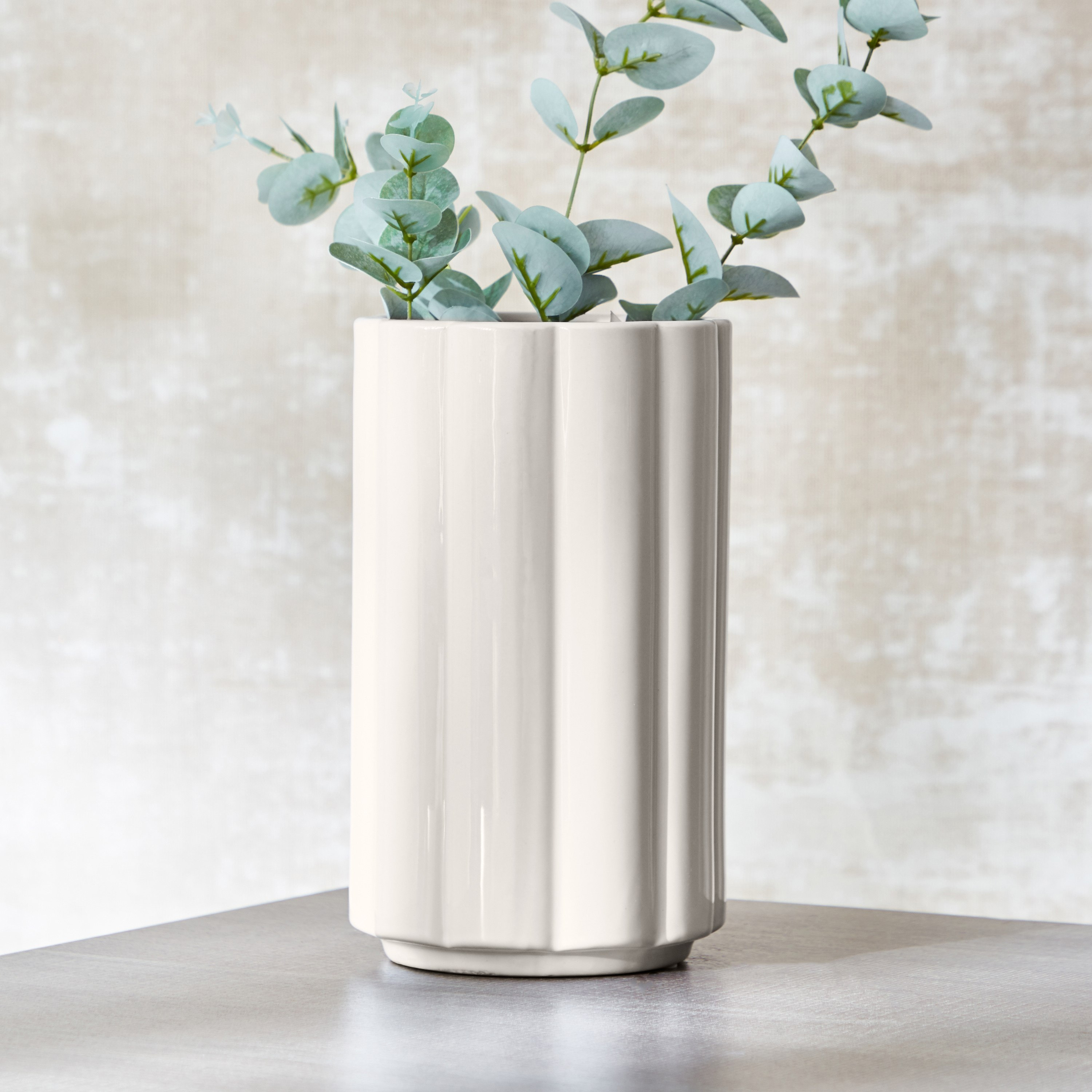 مزهرية من سانسا - 25 سم-hbxbedroom-decorandaccessories-vases-image-1