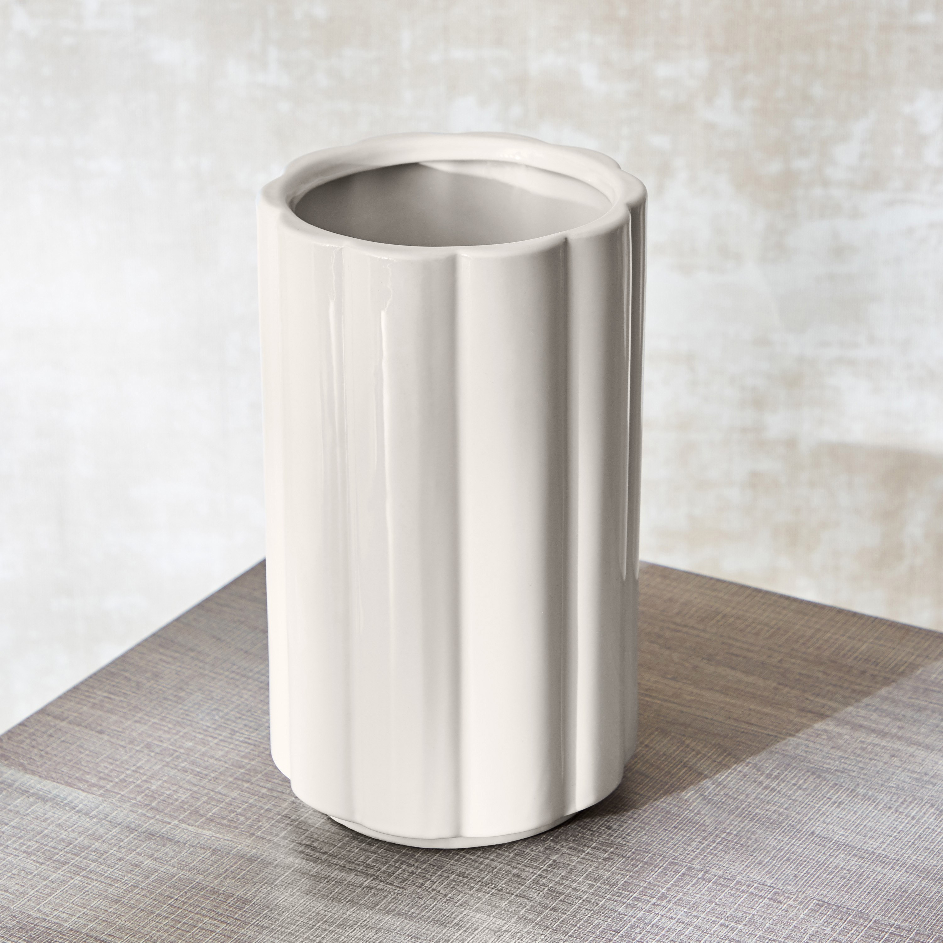مزهرية من سانسا - 25 سم-hbxbedroom-decorandaccessories-vases-image-2