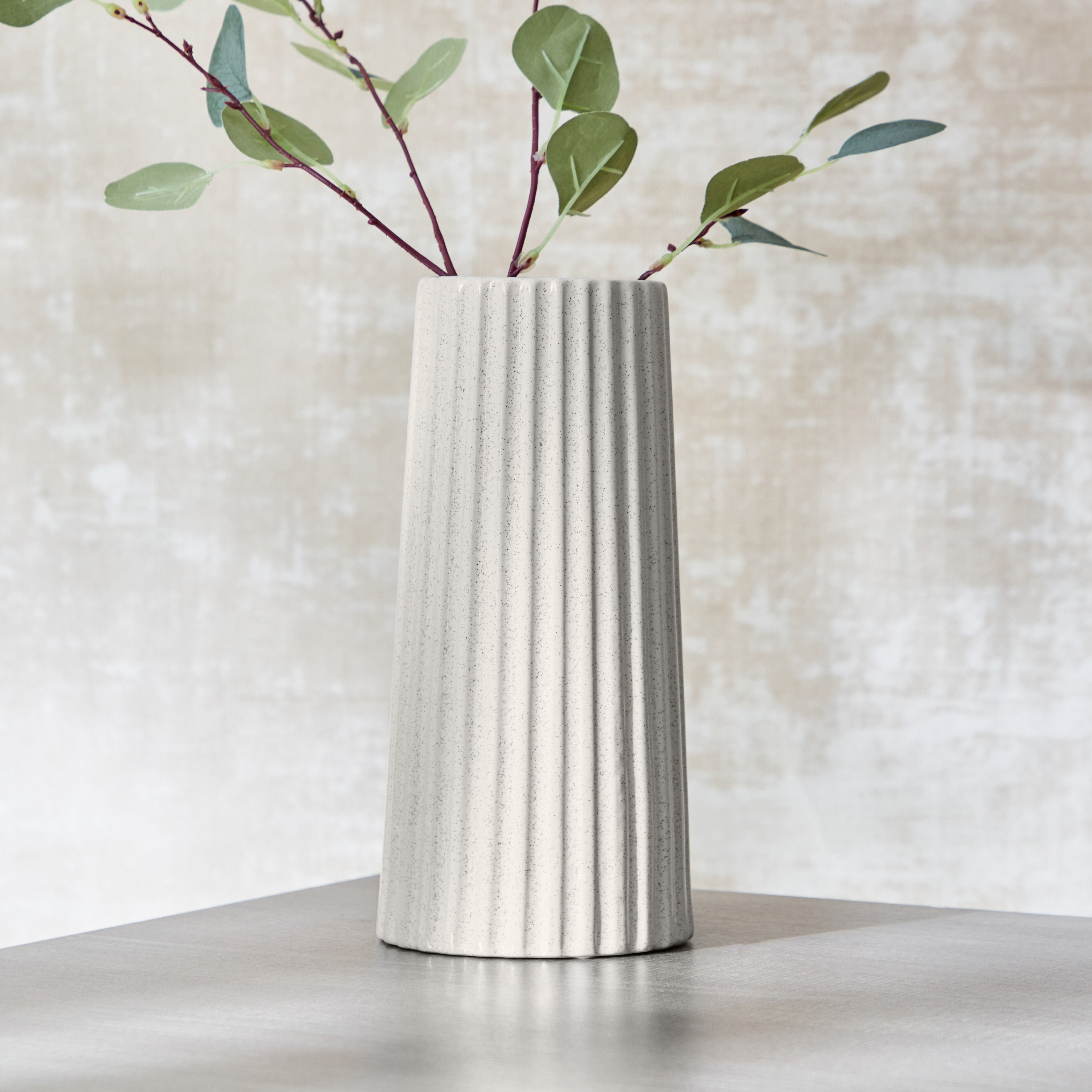 مزهرية من سانسا - 29 سم-hbxbedroom-decorandaccessories-vases-image-1