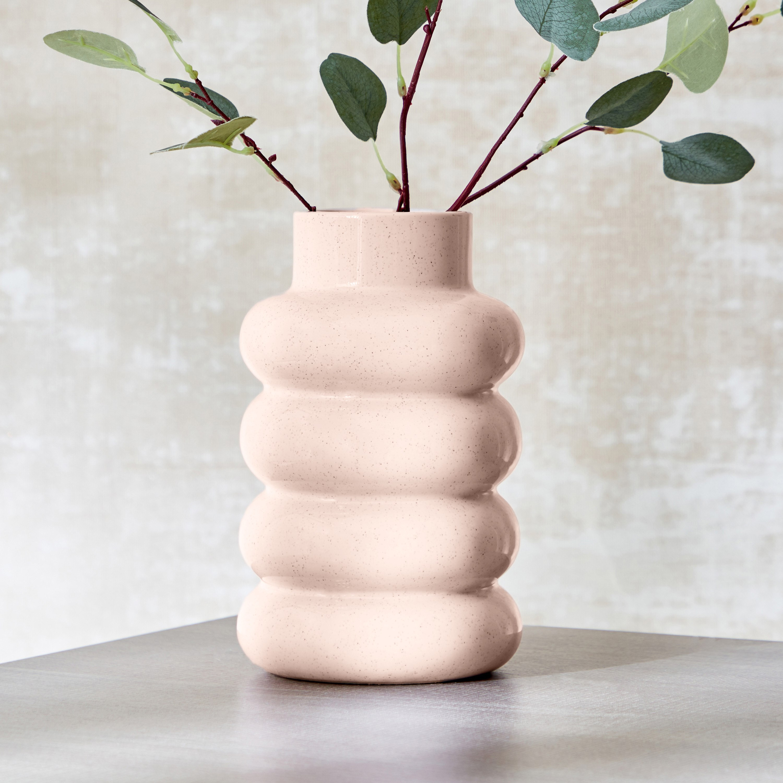 مزهرية من سانسا - 24 سم-hbxbedroom-decorandaccessories-vases-image-1
